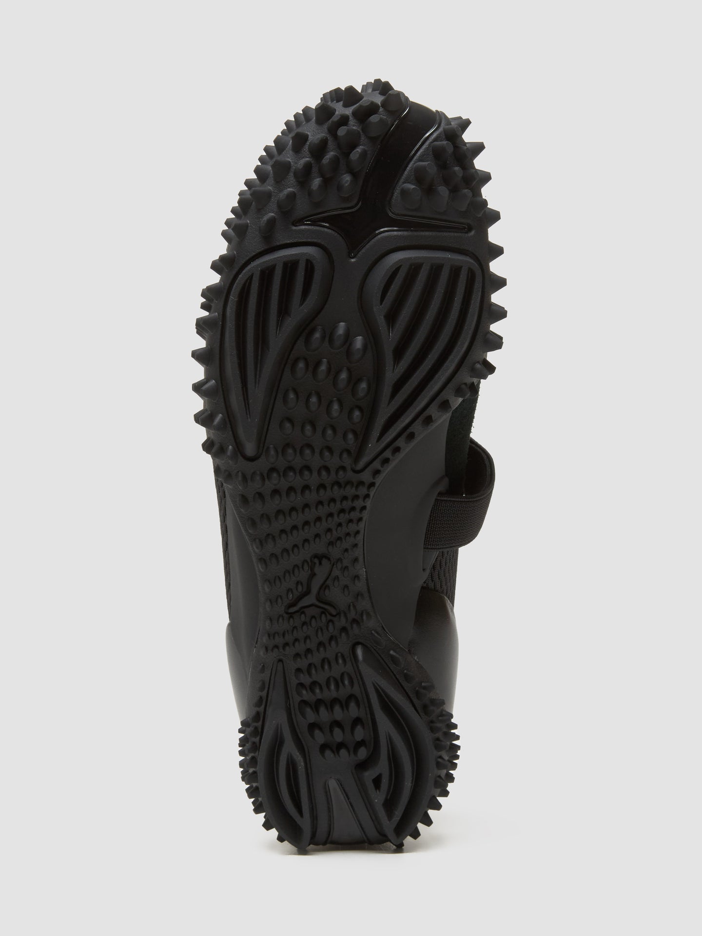 Mostro Fey Premium Sneaker in Black & Cool Dark Gray