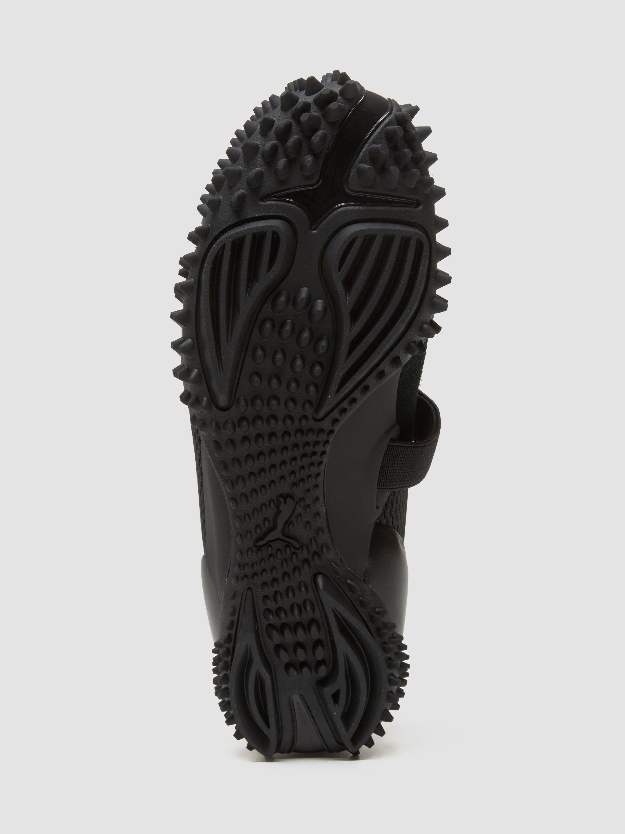 Mostro Fey Premium Sneaker in Black & Cool Dark Gray