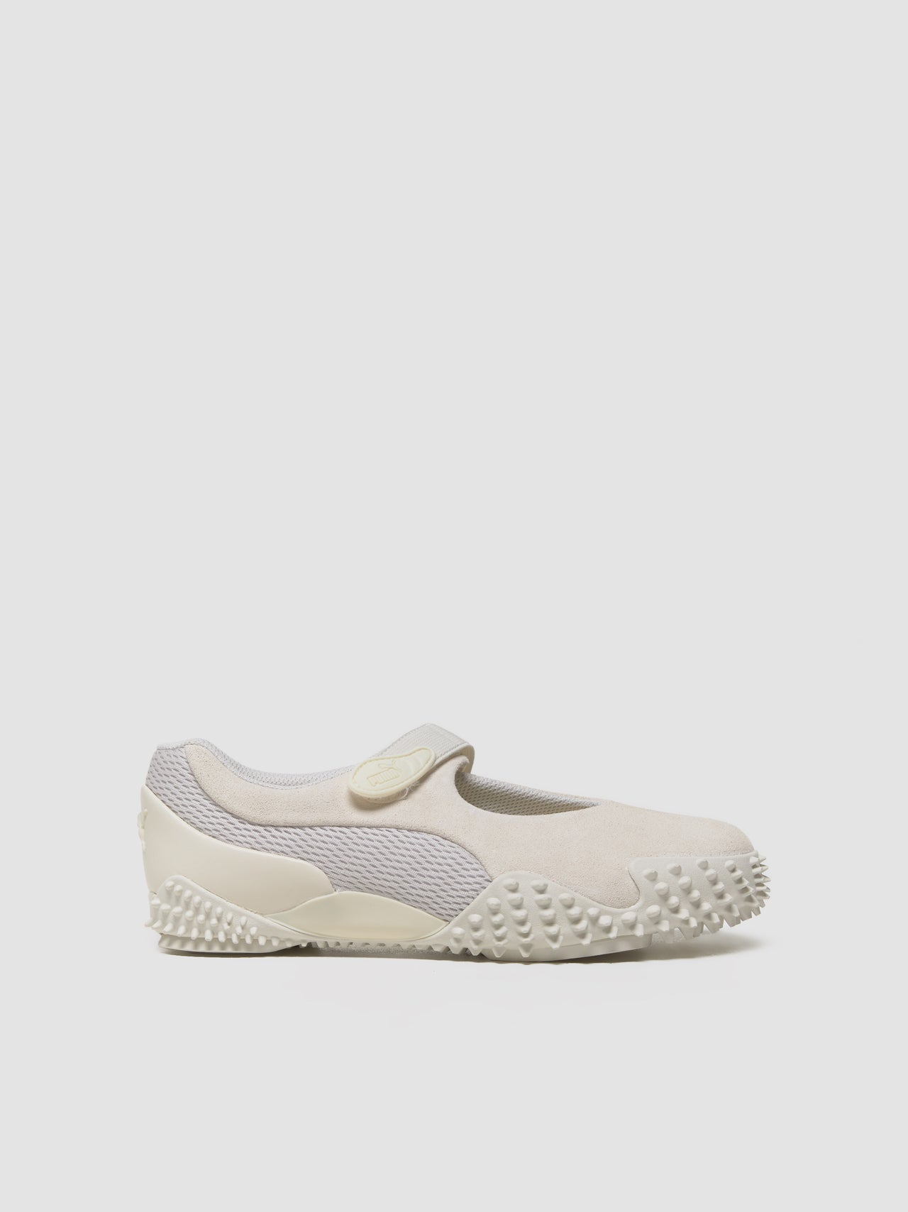 Mostro Fey Premium Sneaker in Warm White & Vapor Gray