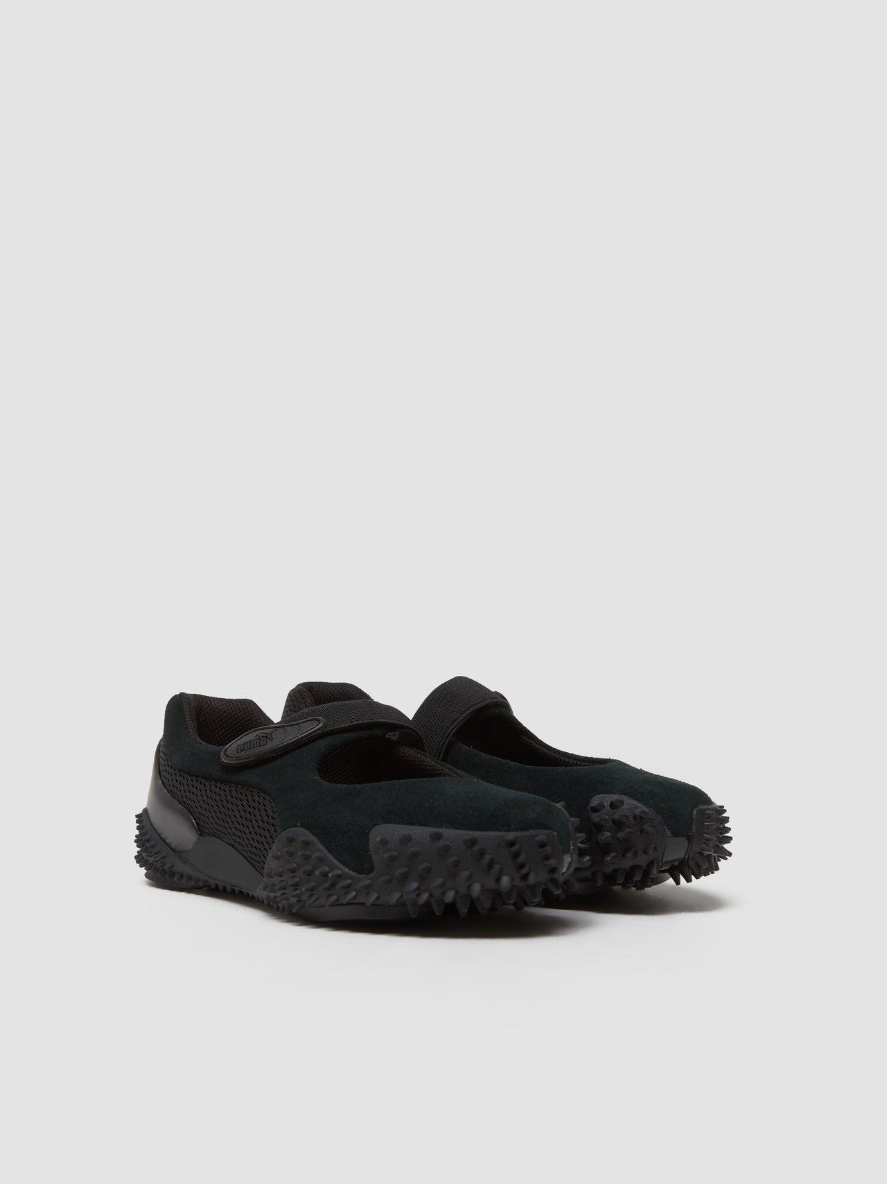 Mostro Fey Premium Sneaker in Black & Cool Dark Gray