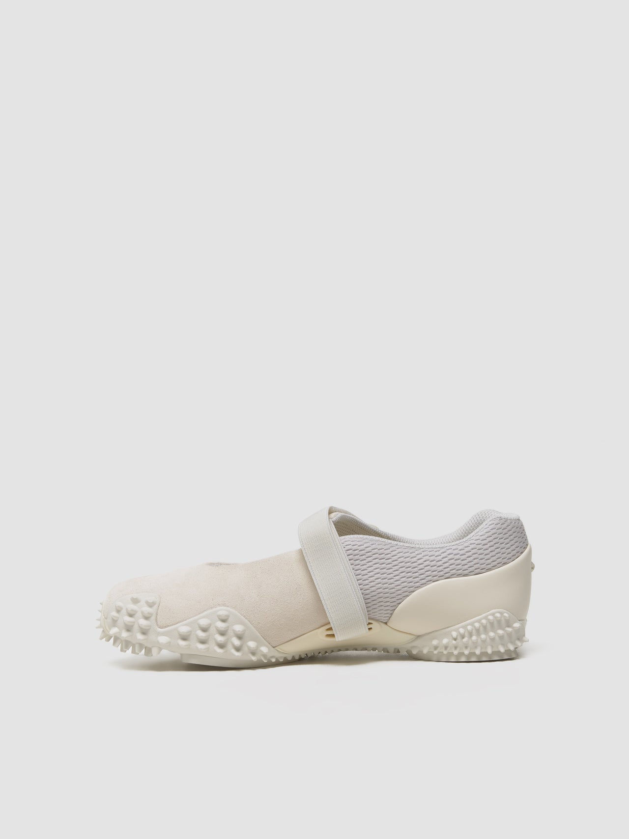 Mostro Fey Premium Sneaker in Warm White & Vapor Gray