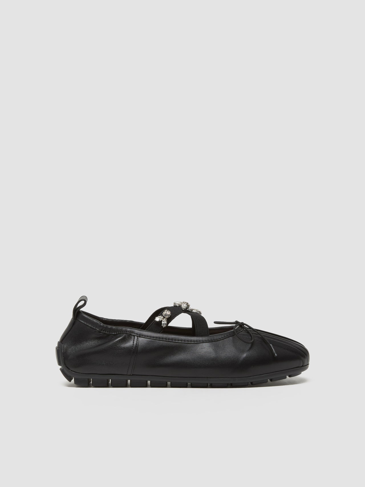 Ballerina Grip Shoes in Black