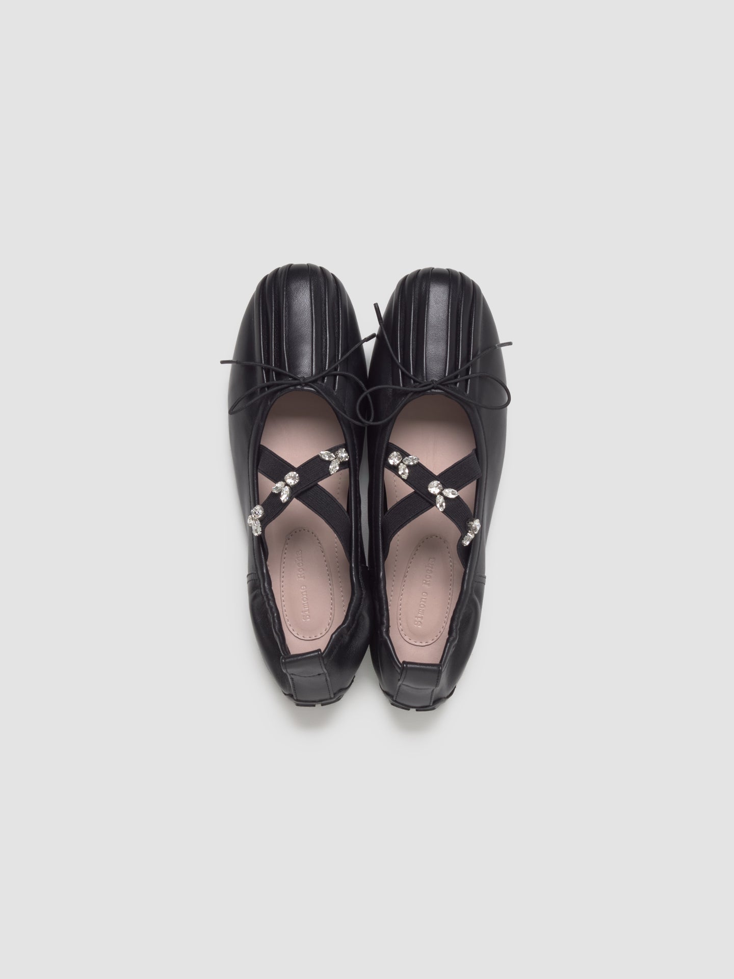 Ballerina Grip Shoes in Black