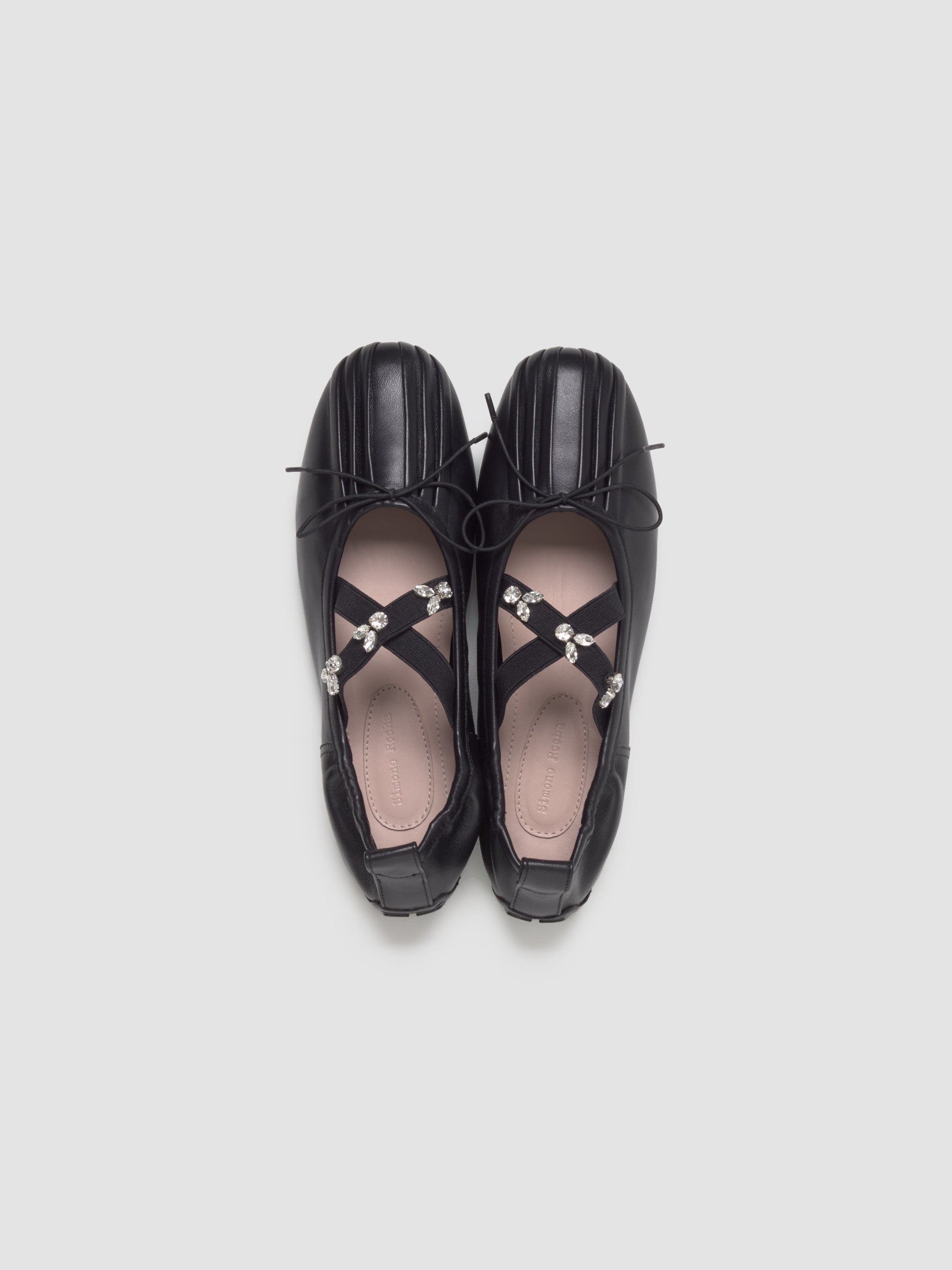 Ballerina Grip Shoes in Black