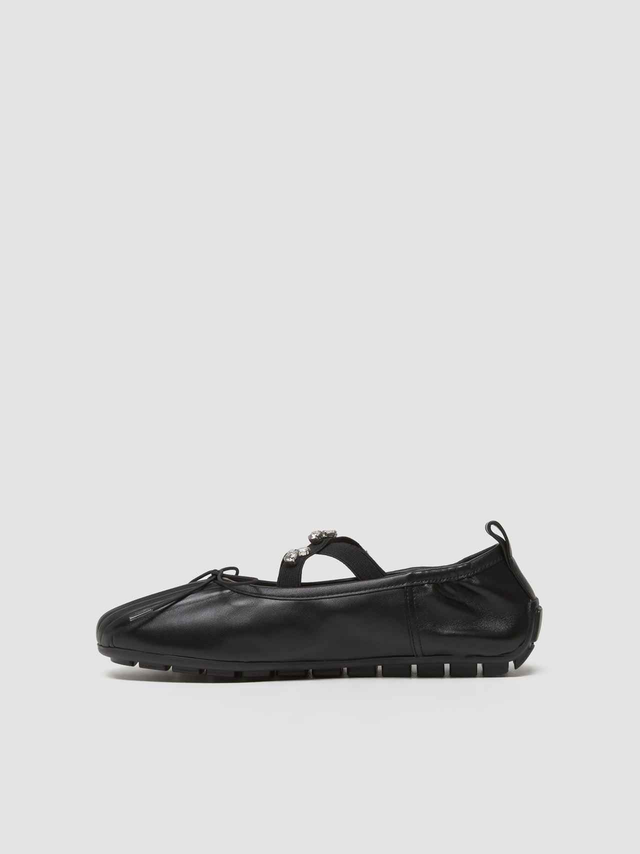 Ballerina Grip Shoes in Black