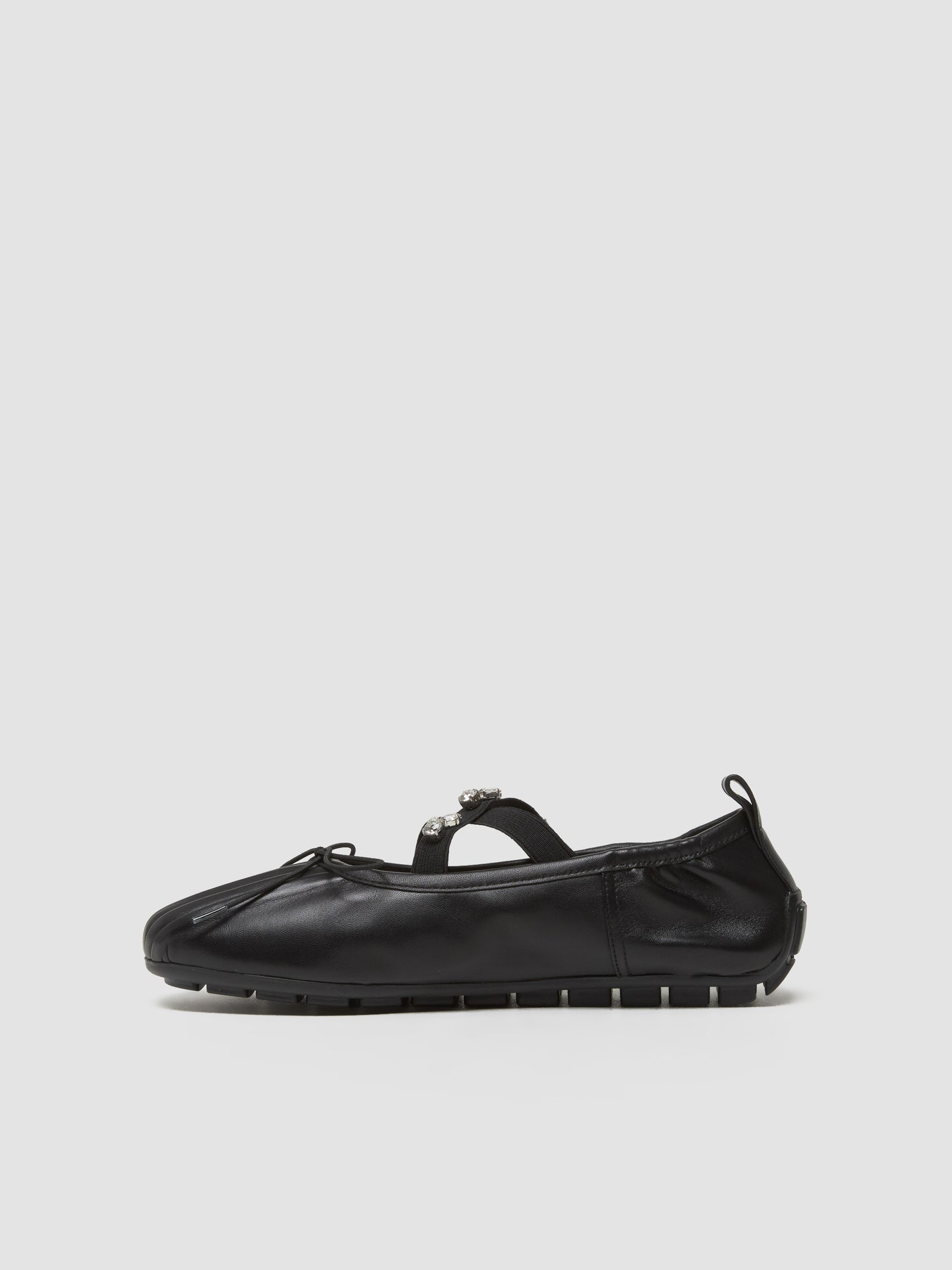 Ballerina Grip Shoes in Black