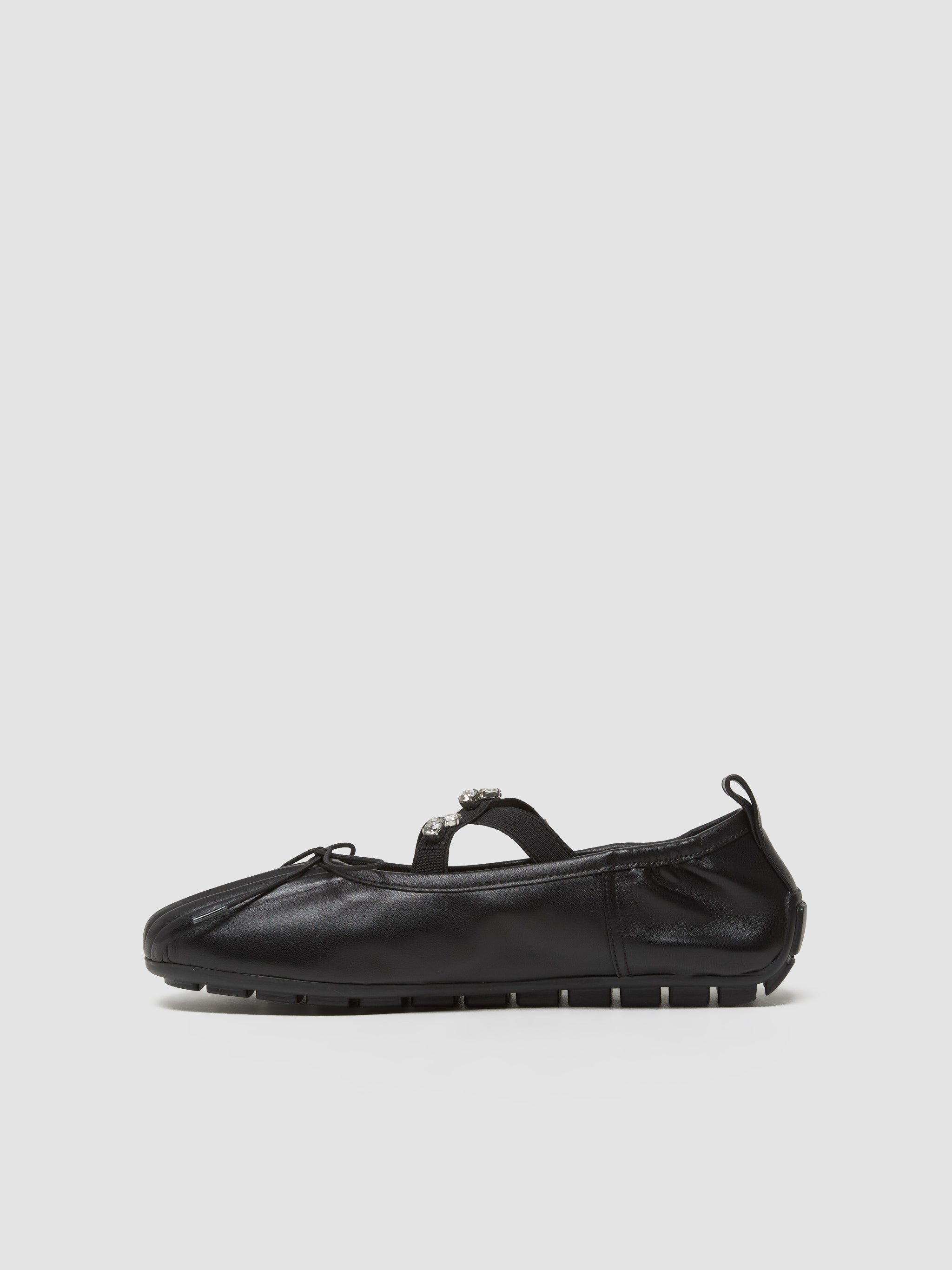 Ballerina Grip Shoes in Black