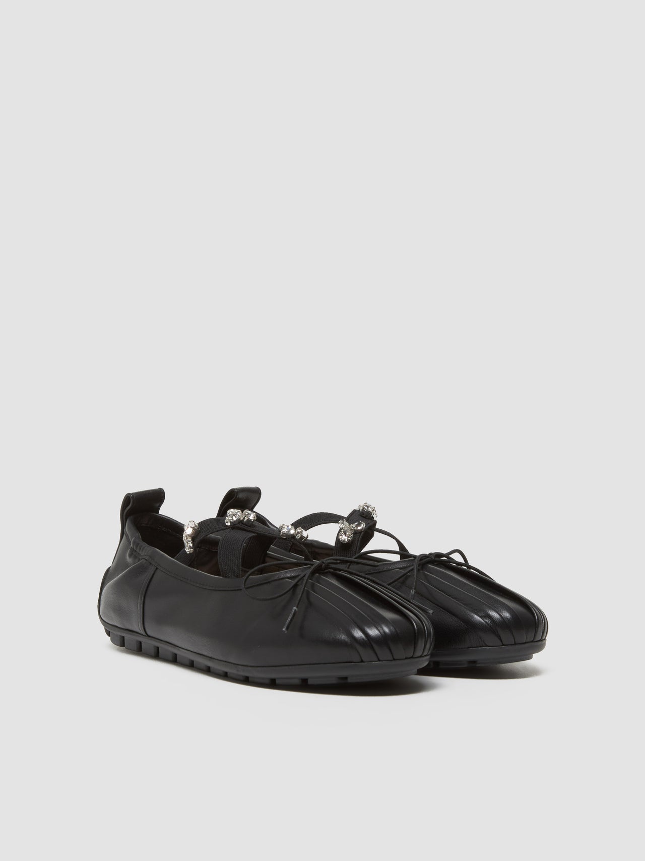 Ballerina Grip Shoes in Black