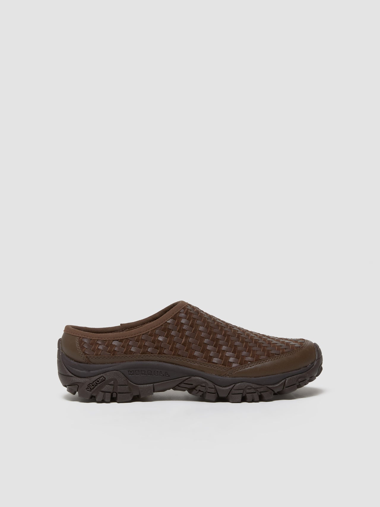 Moab 2 Woven Slide in Mole