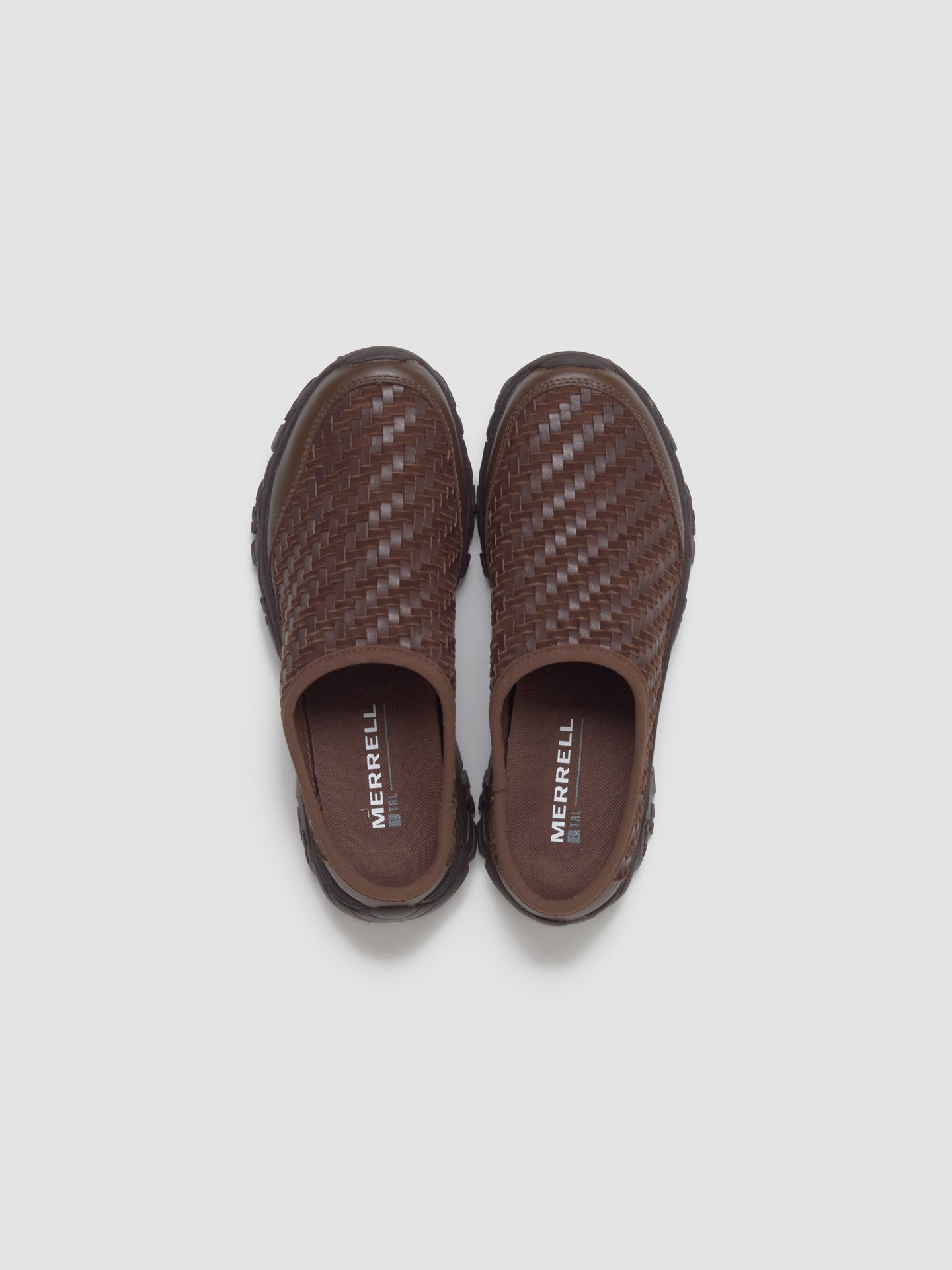 Moab 2 Woven Slide in Mole