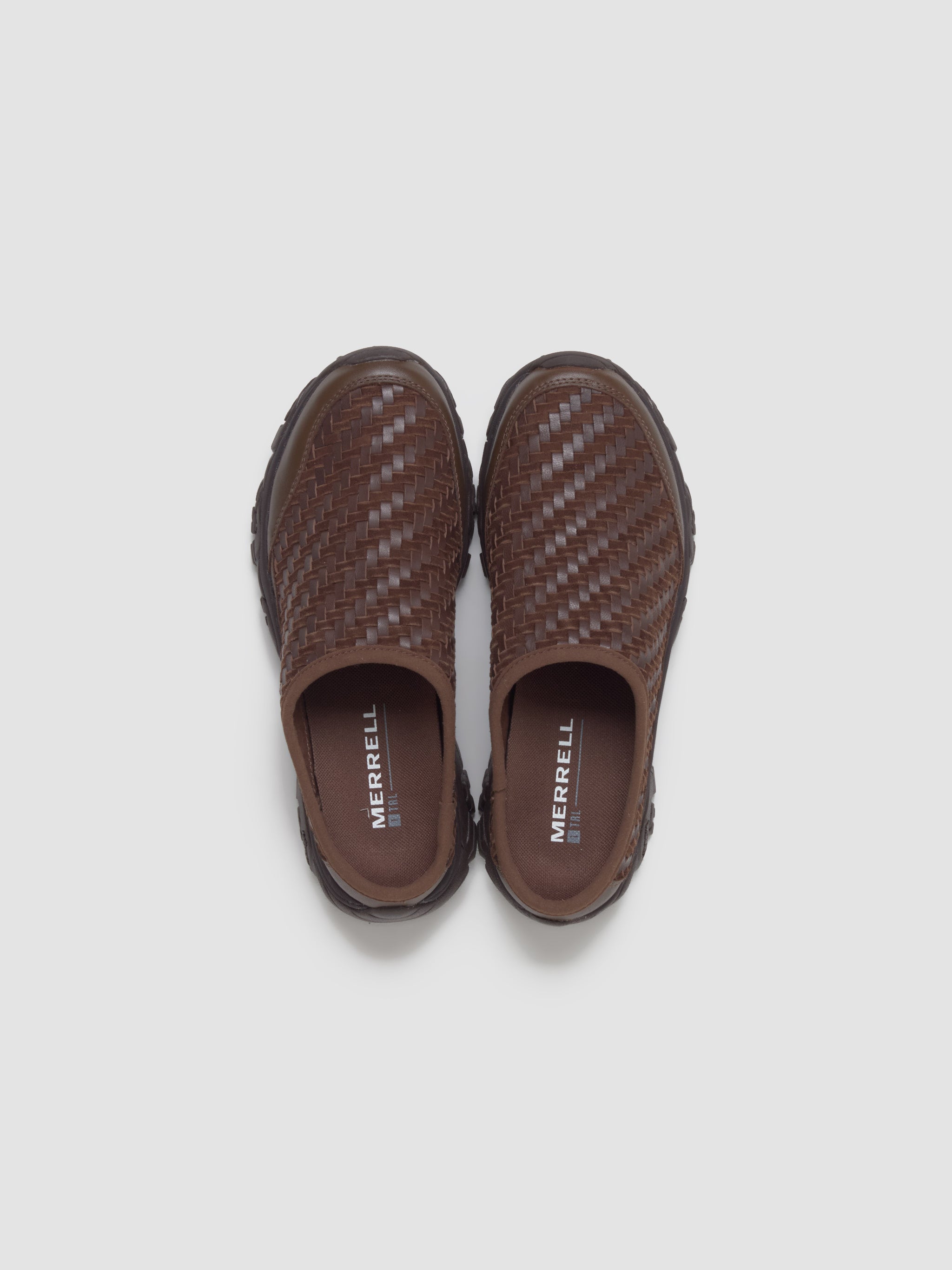 Moab 2 Woven Slide in Mole