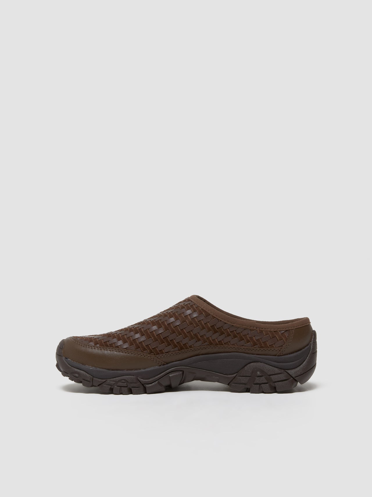 Moab 2 Woven Slide in Mole