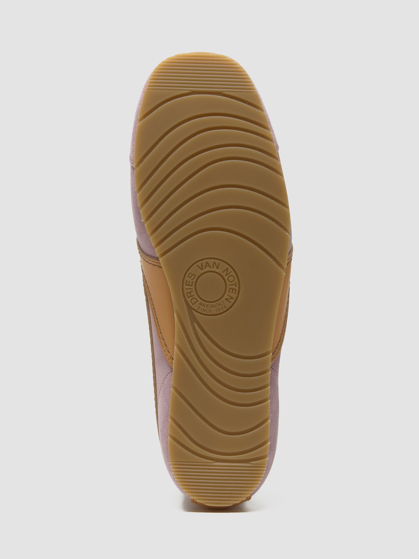 Women's Suede Sneaker in Blush