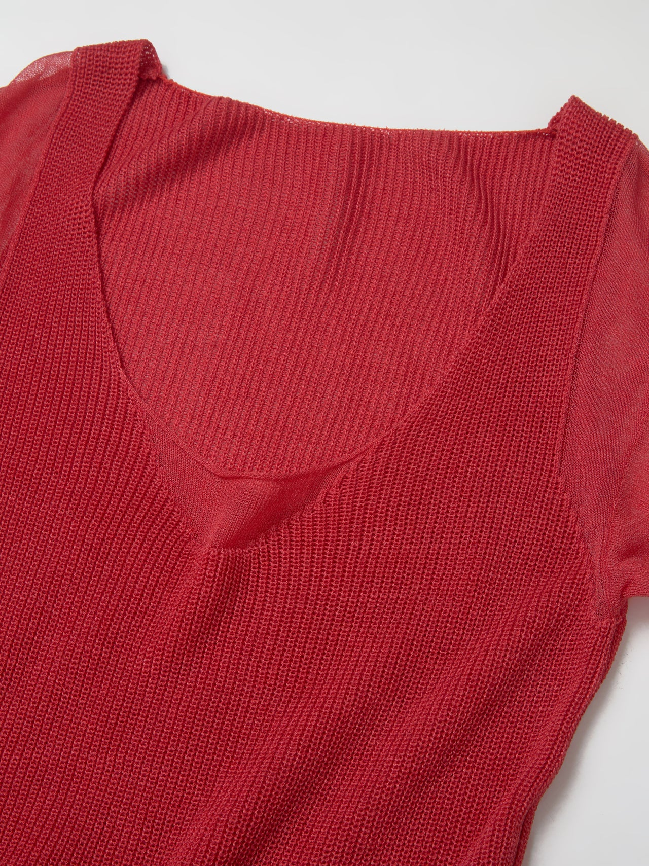 Litam Top in Red