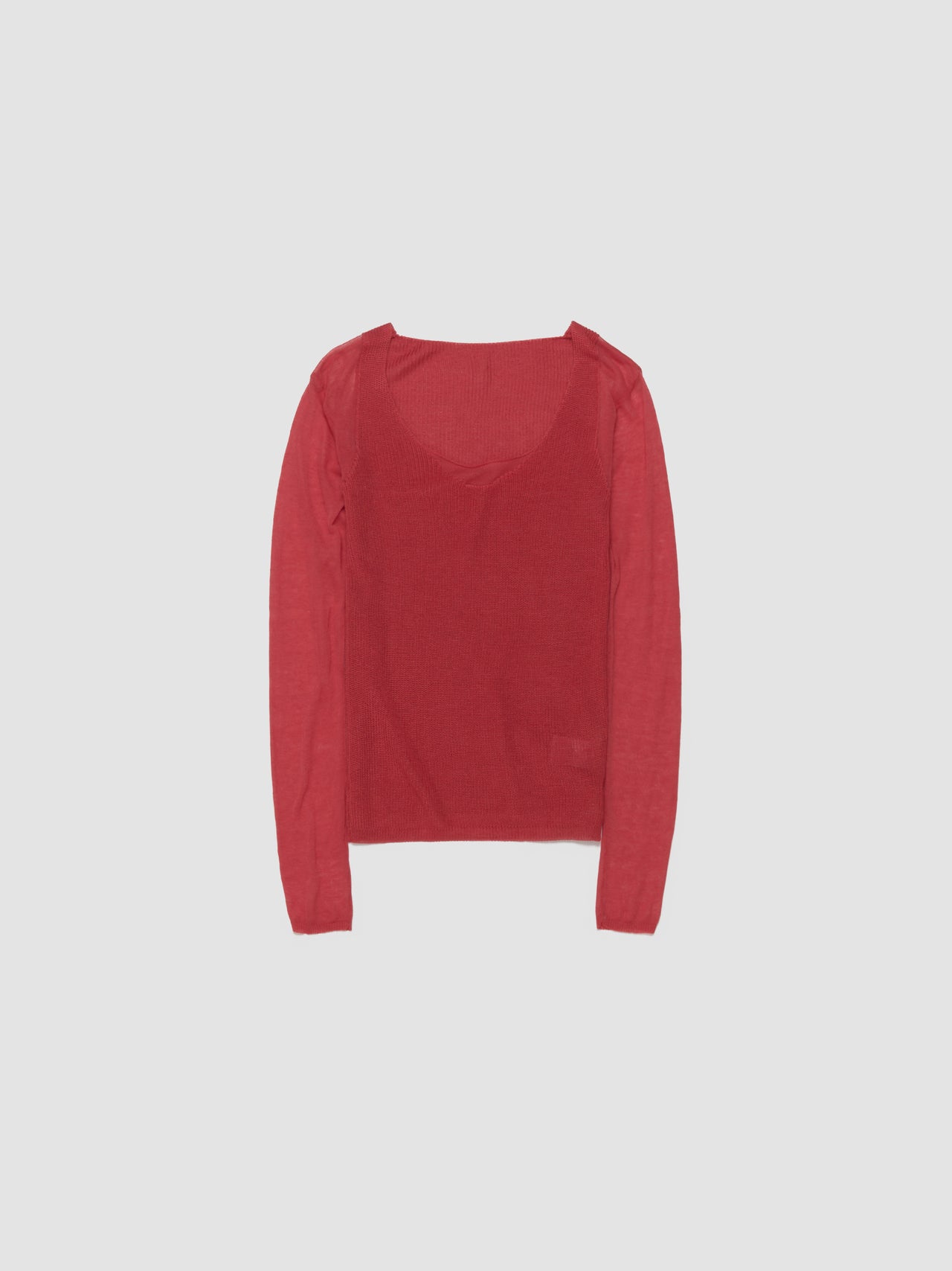 Litam Top in Red