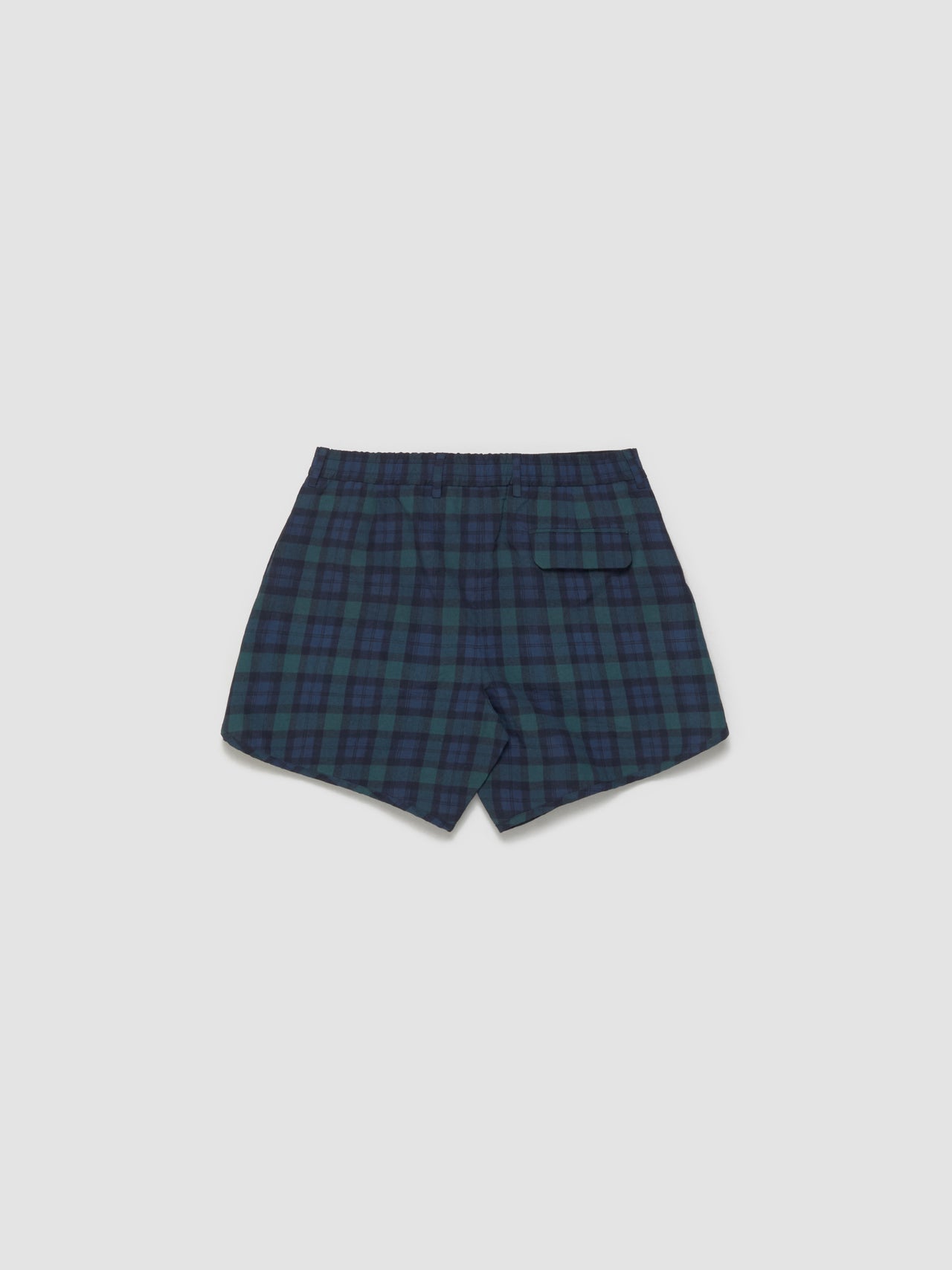 Tailored Gym Shorts in Black
