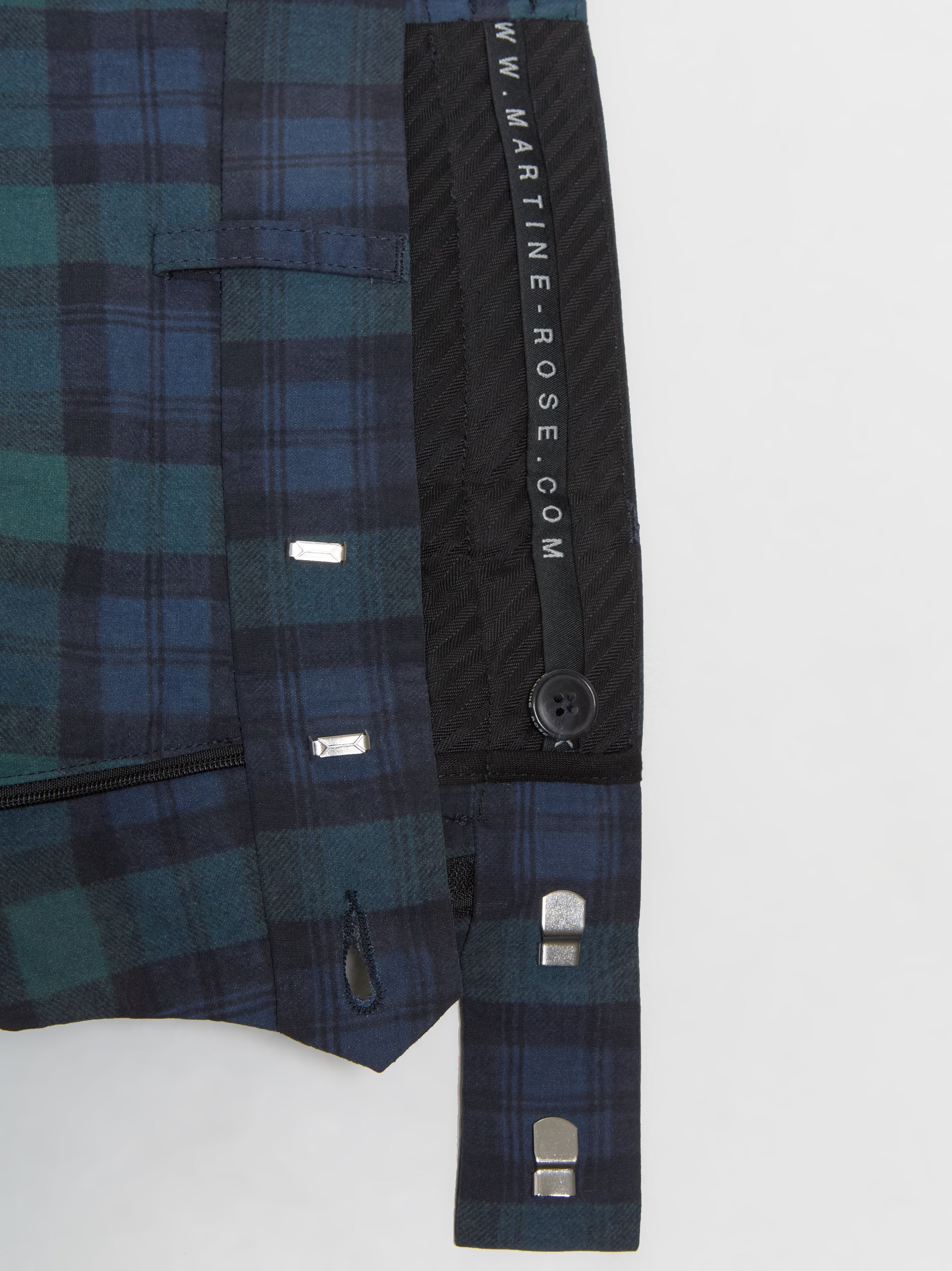 Tailored Gym Shorts in Black