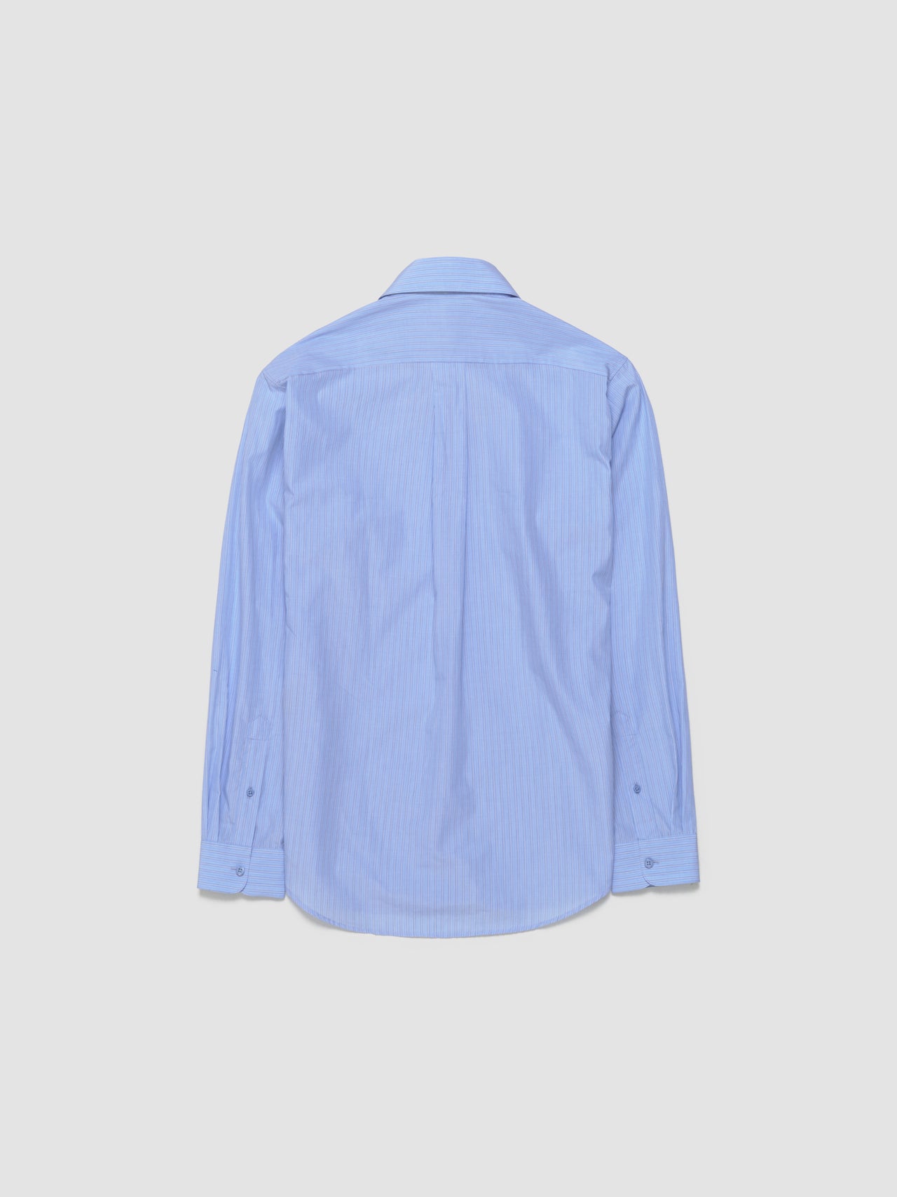 Classic Shirt in Blue & White Stripe