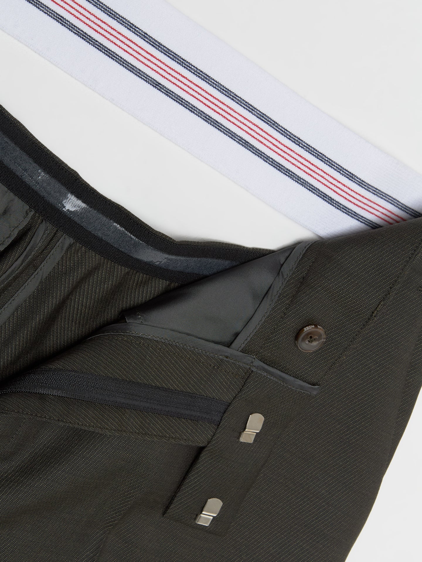 Jockstrap Trousers in Green