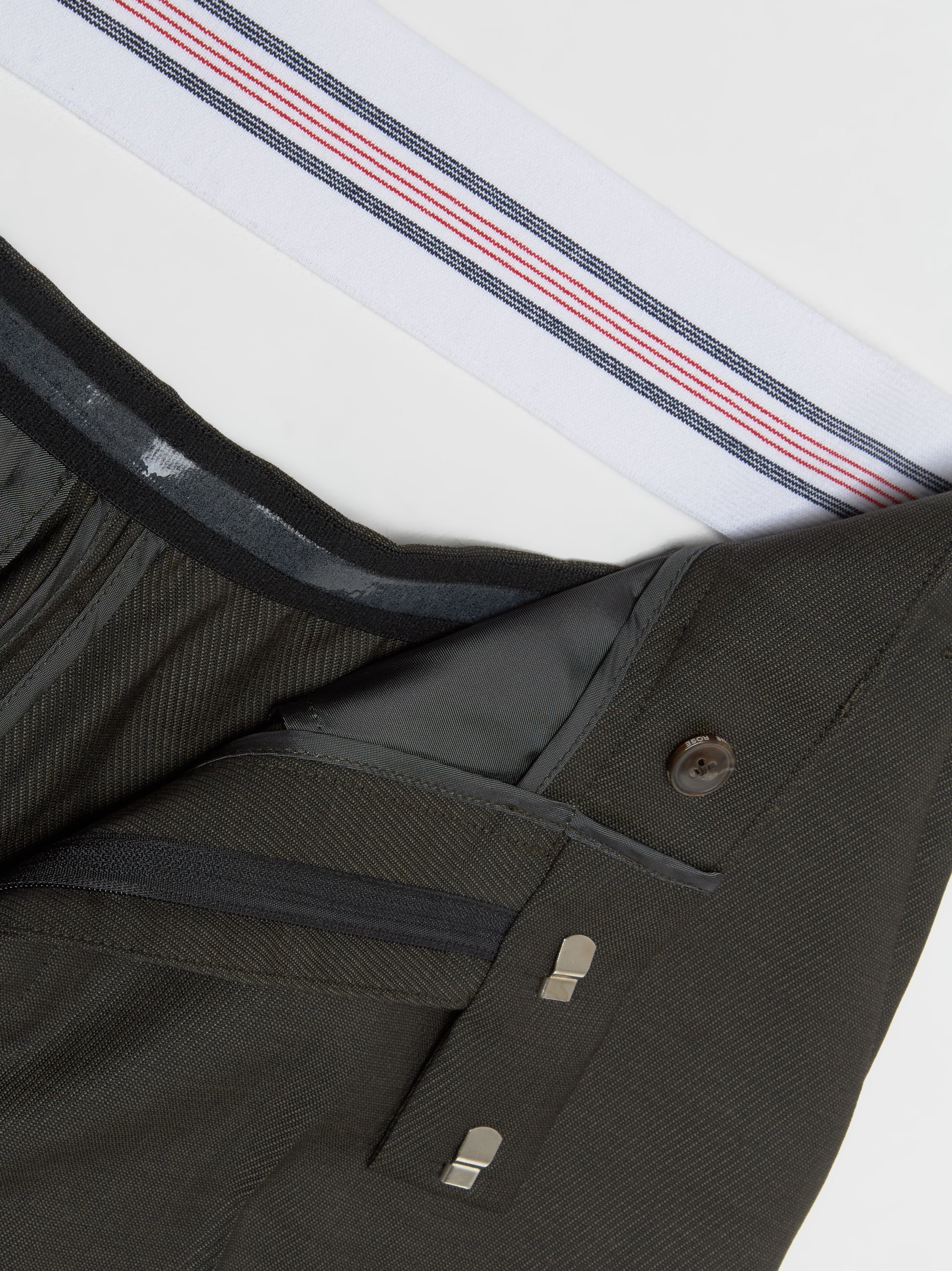 Jockstrap Trousers in Green