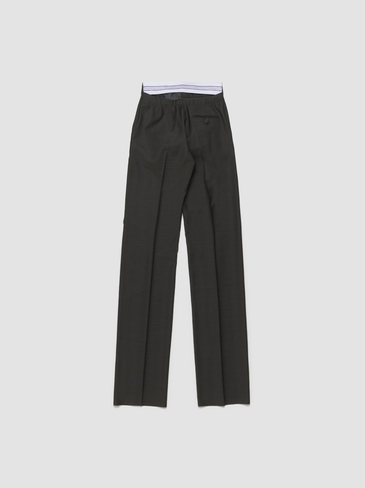 Jockstrap Trousers in Green
