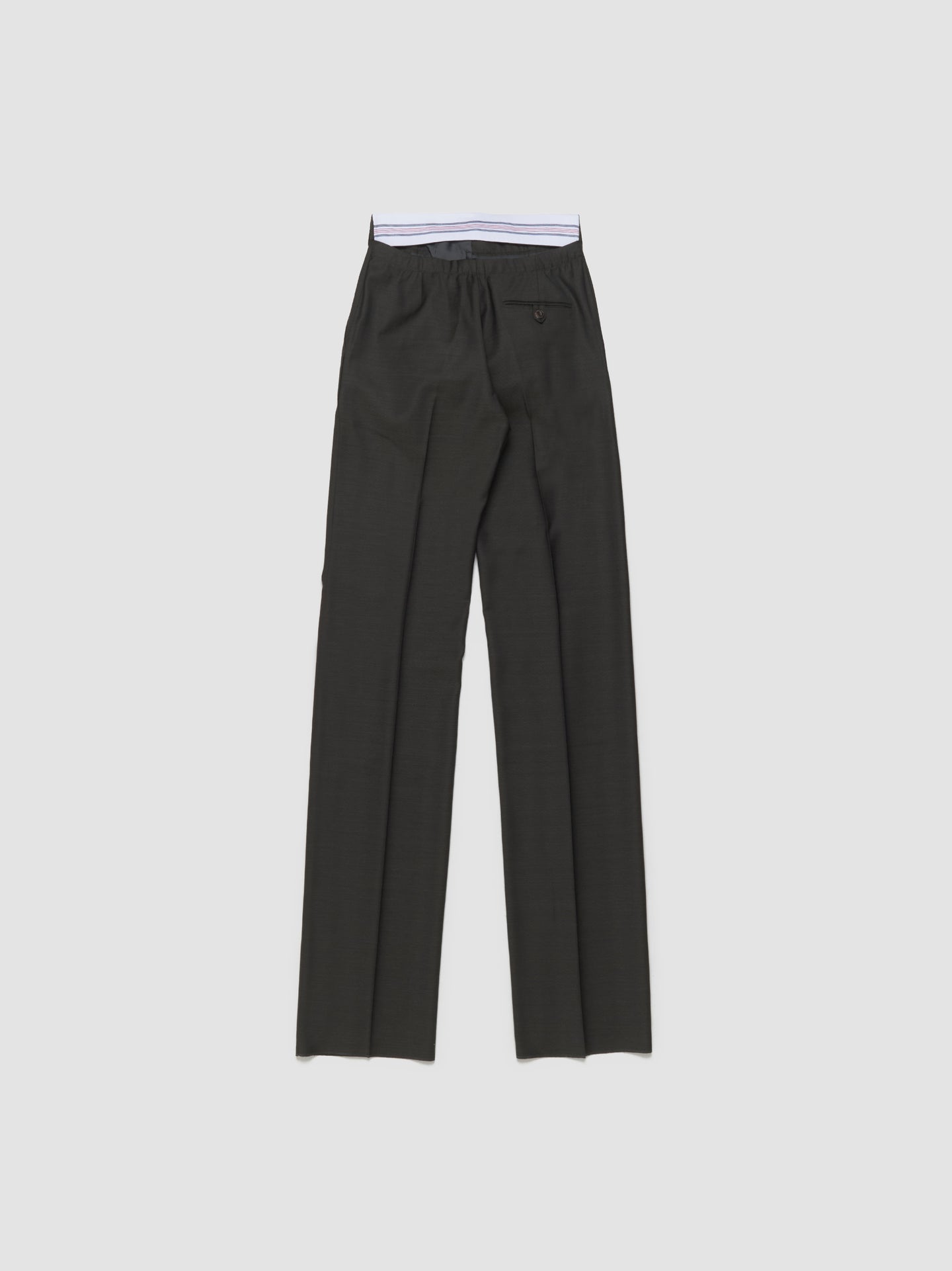 Jockstrap Trousers in Green