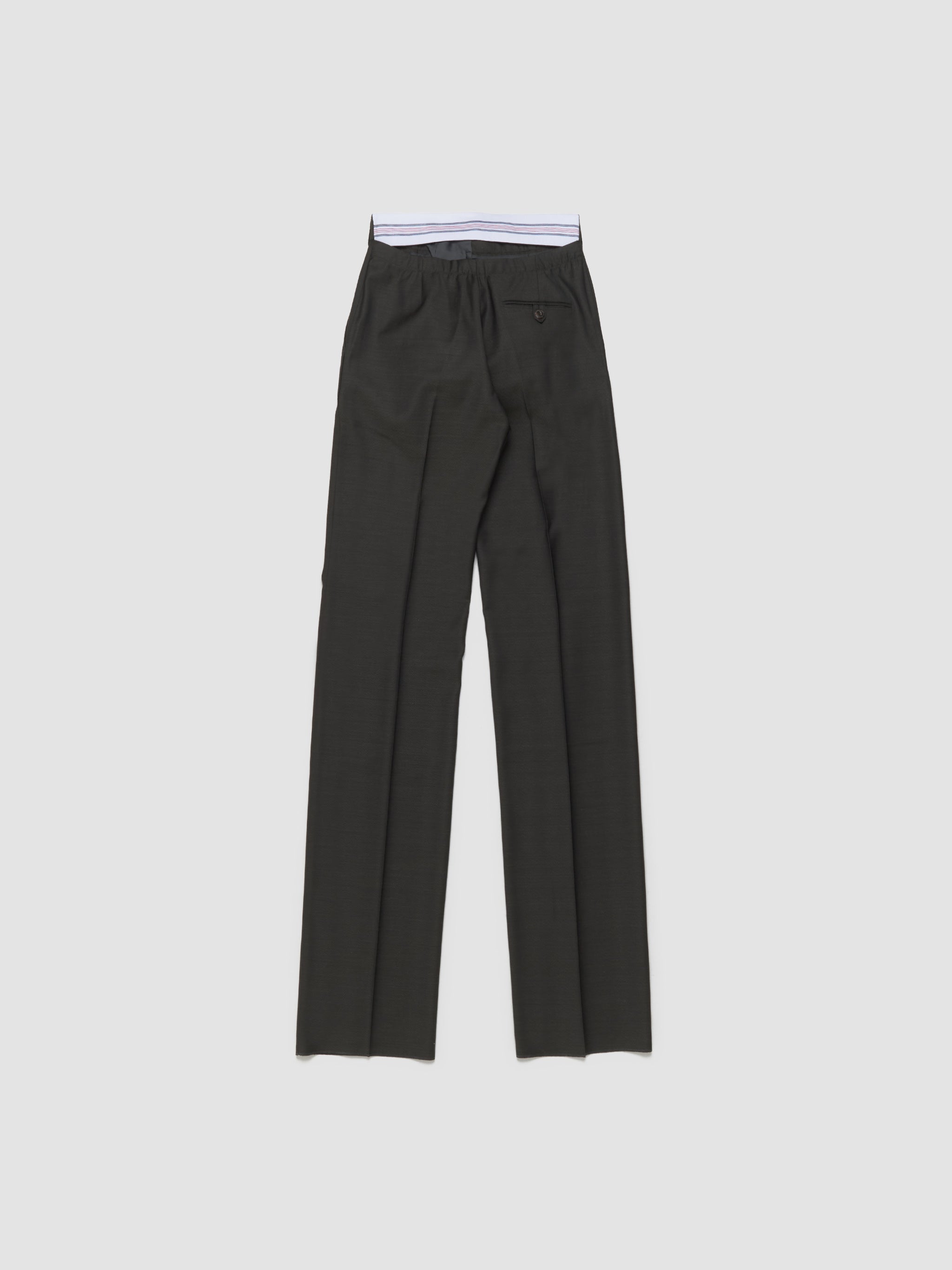 Jockstrap Trousers in Green
