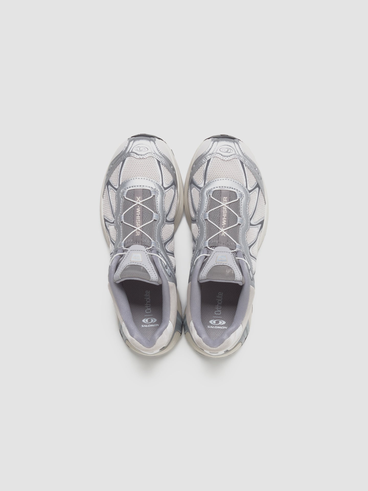 XT-WHISPER Sneaker in Silver & Lunar Rock