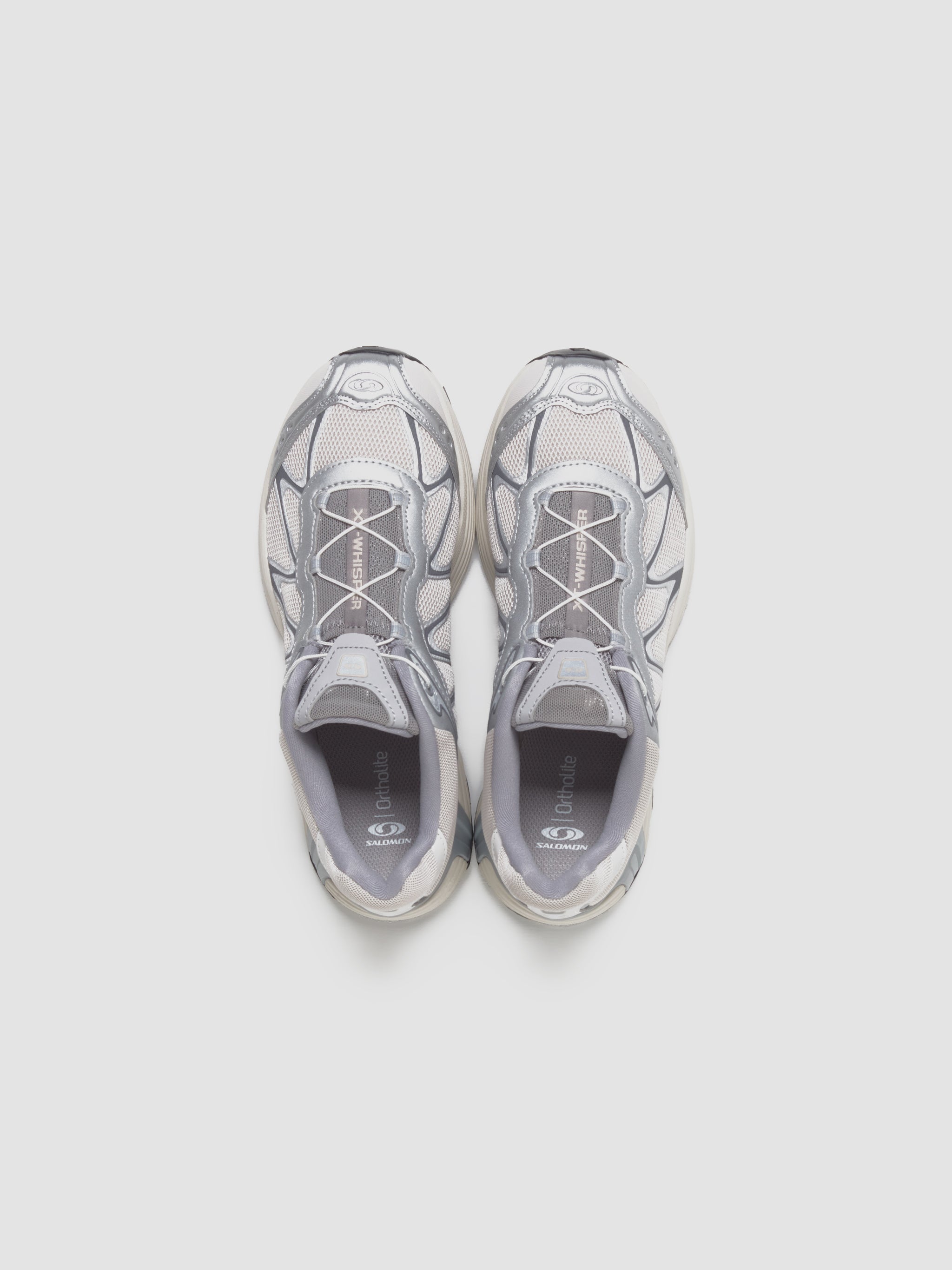 XT-WHISPER Sneaker in Silver & Lunar Rock