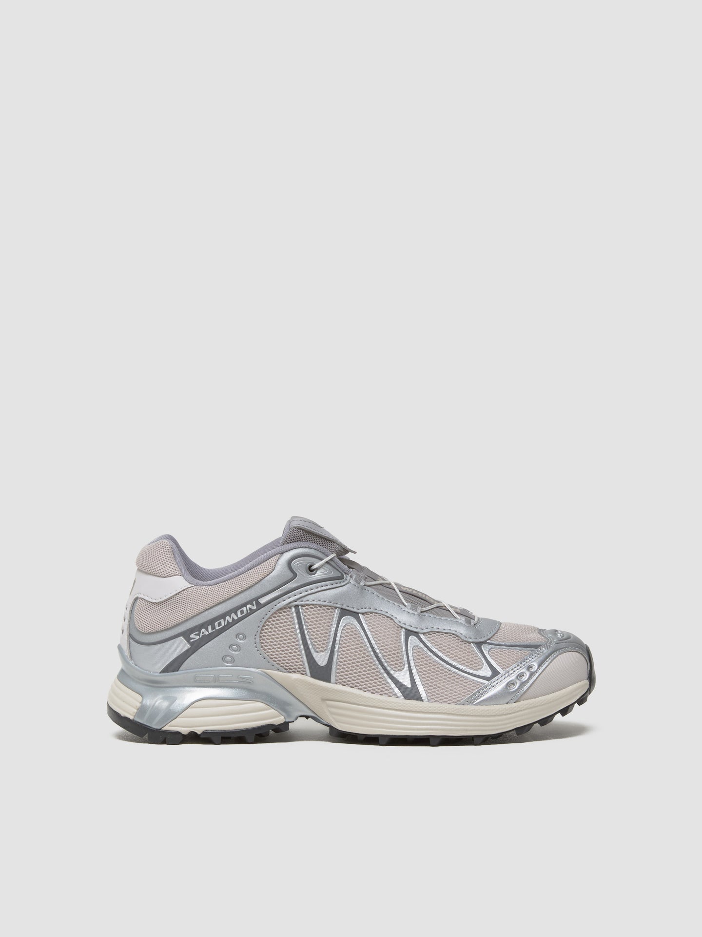 XT-WHISPER Sneaker in Silver & Lunar Rock