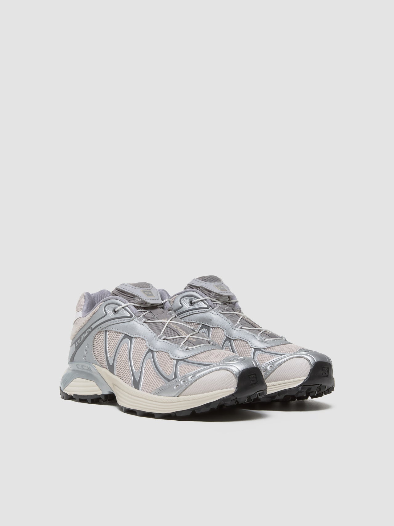 XT-WHISPER Sneaker in Silver & Lunar Rock