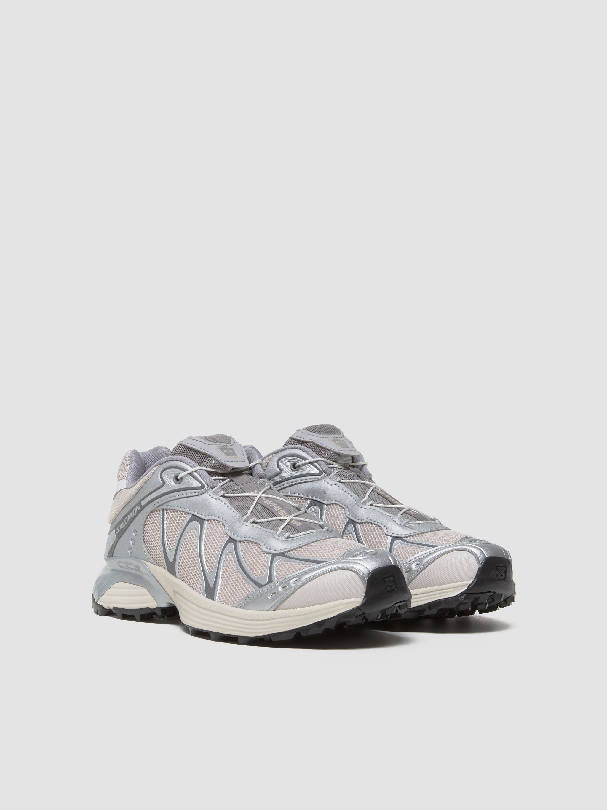 XT-WHISPER Sneaker in Silver & Lunar Rock
