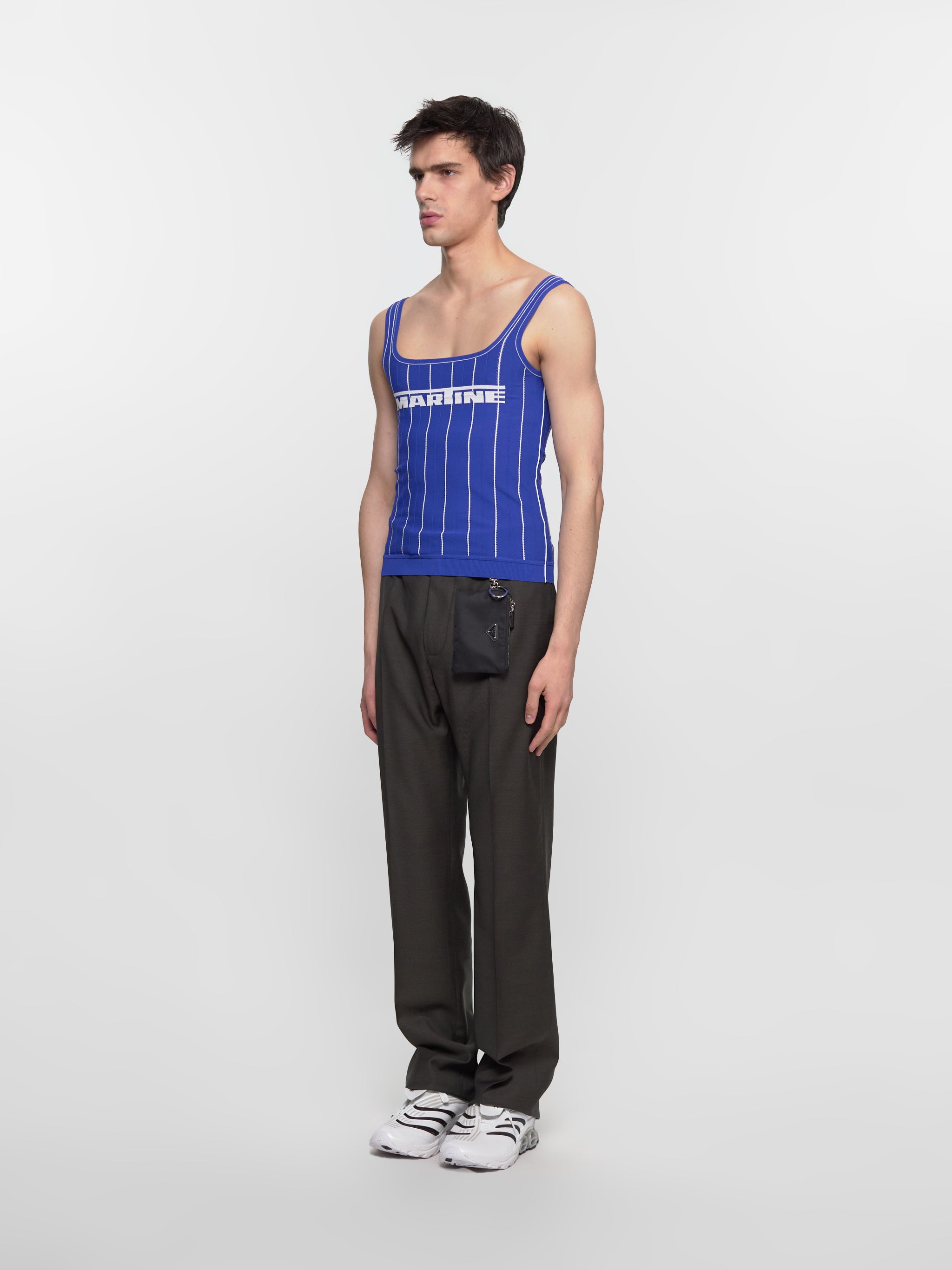Jockstrap Trousers in Green