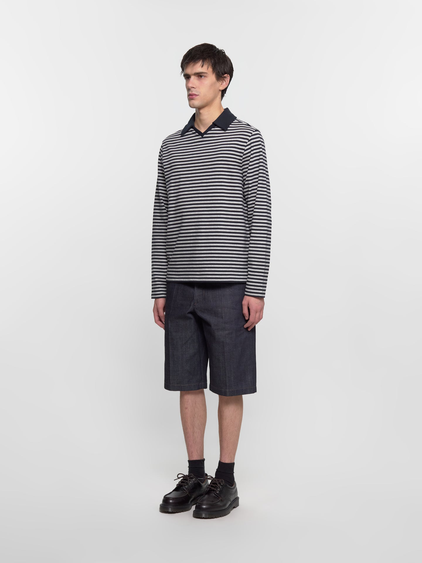 Tailored Shorts in Magnet