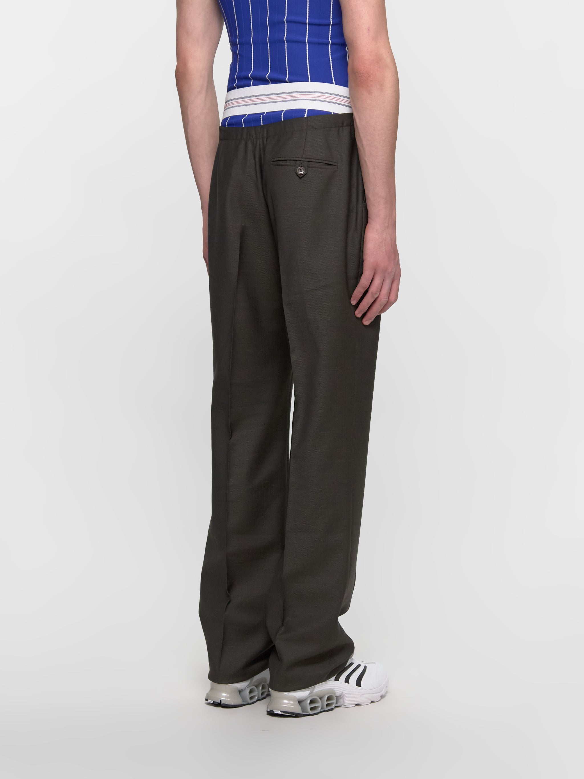Jockstrap Trousers in Green