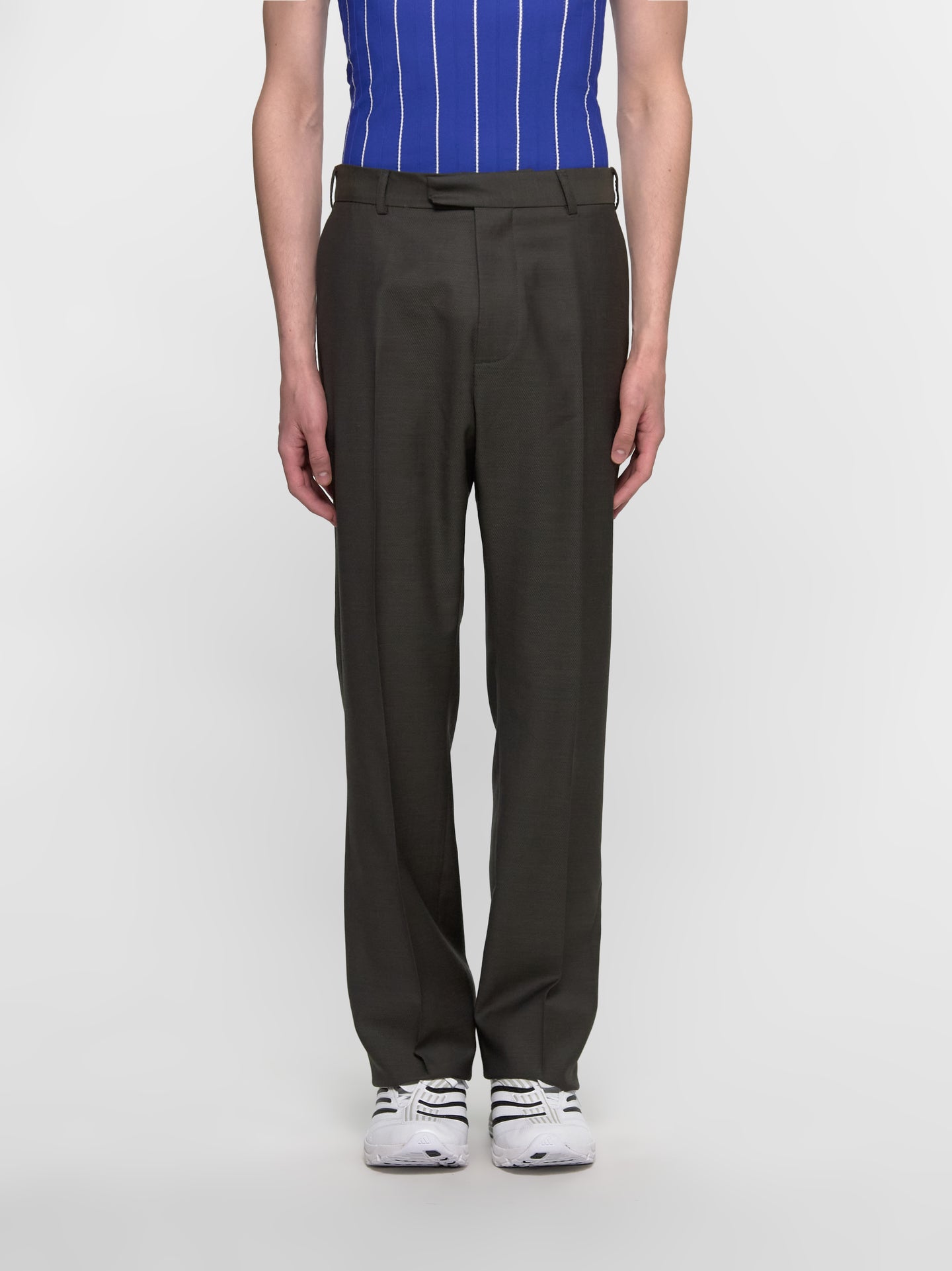 Jockstrap Trousers in Green