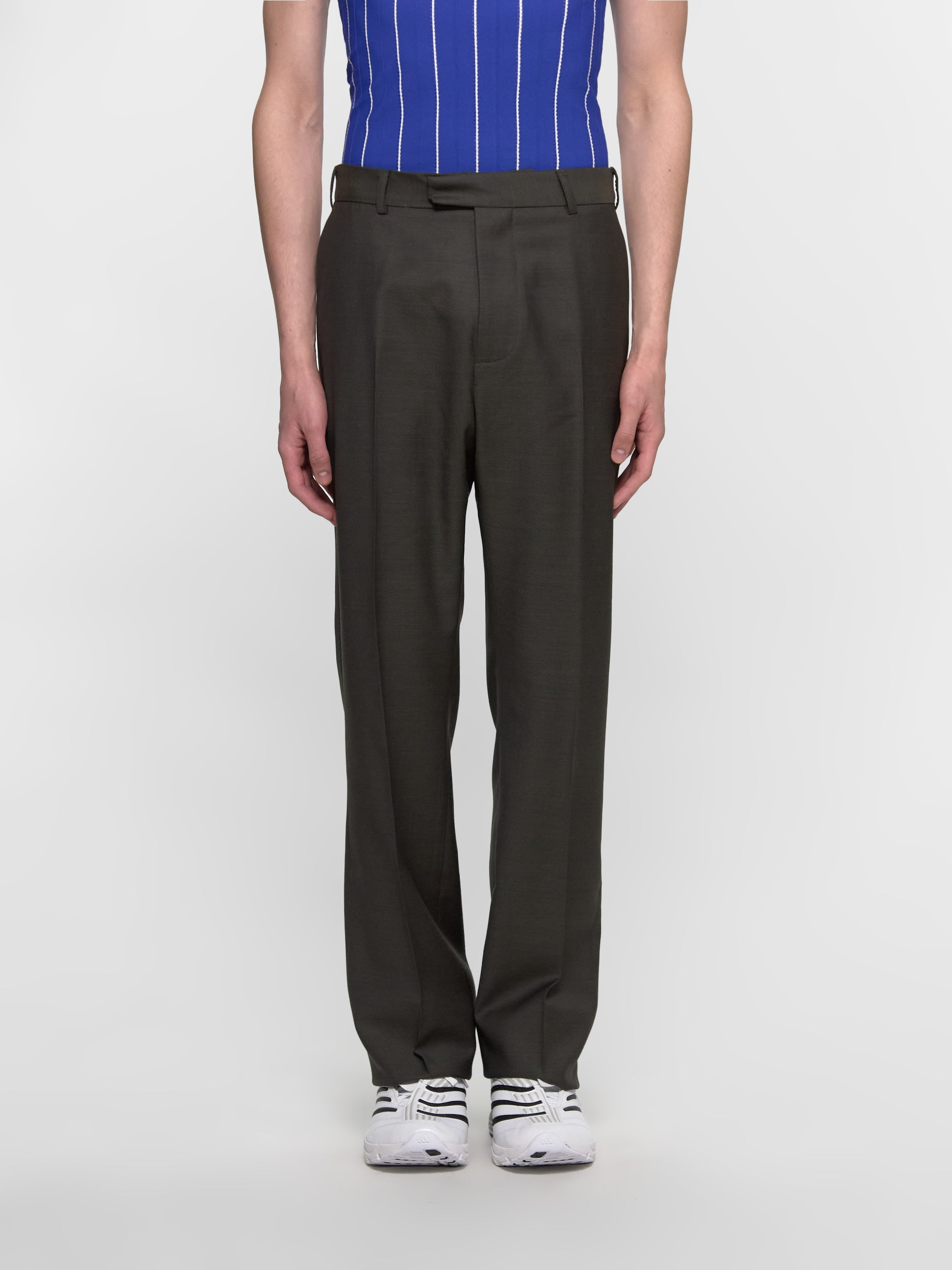 Jockstrap Trousers in Green