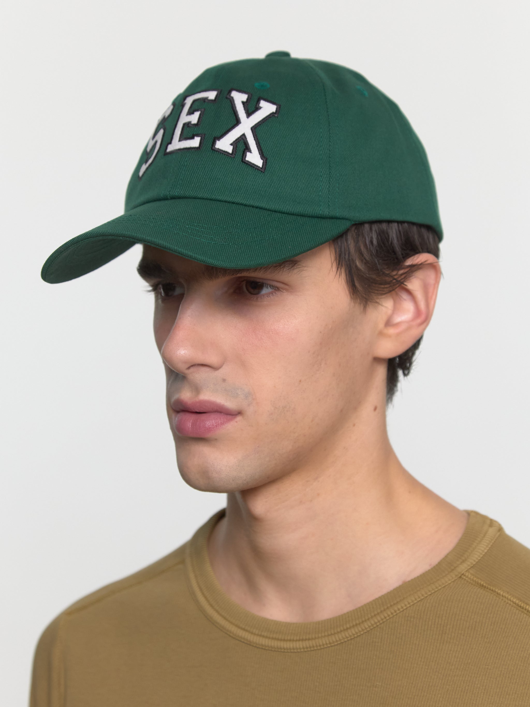 Sex Wins Cap in Green