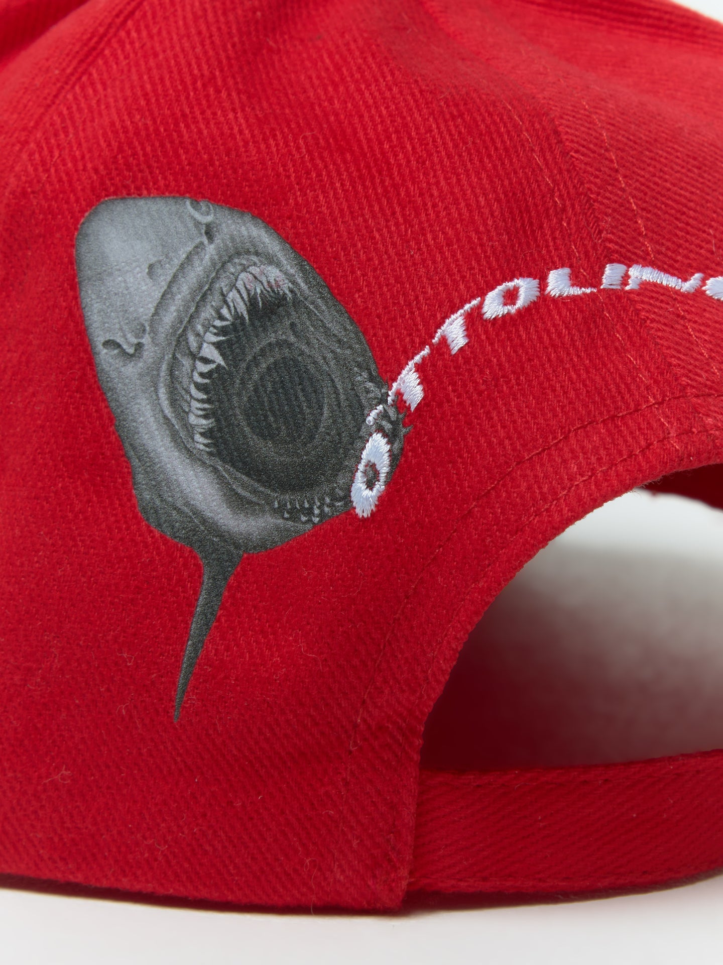 Beach Cap in Red