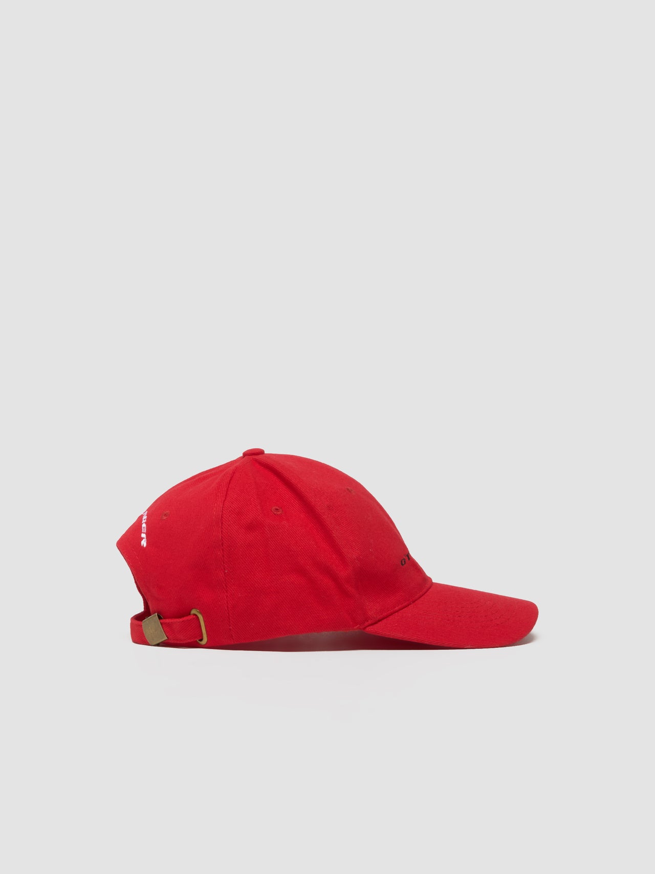 Beach Cap in Red
