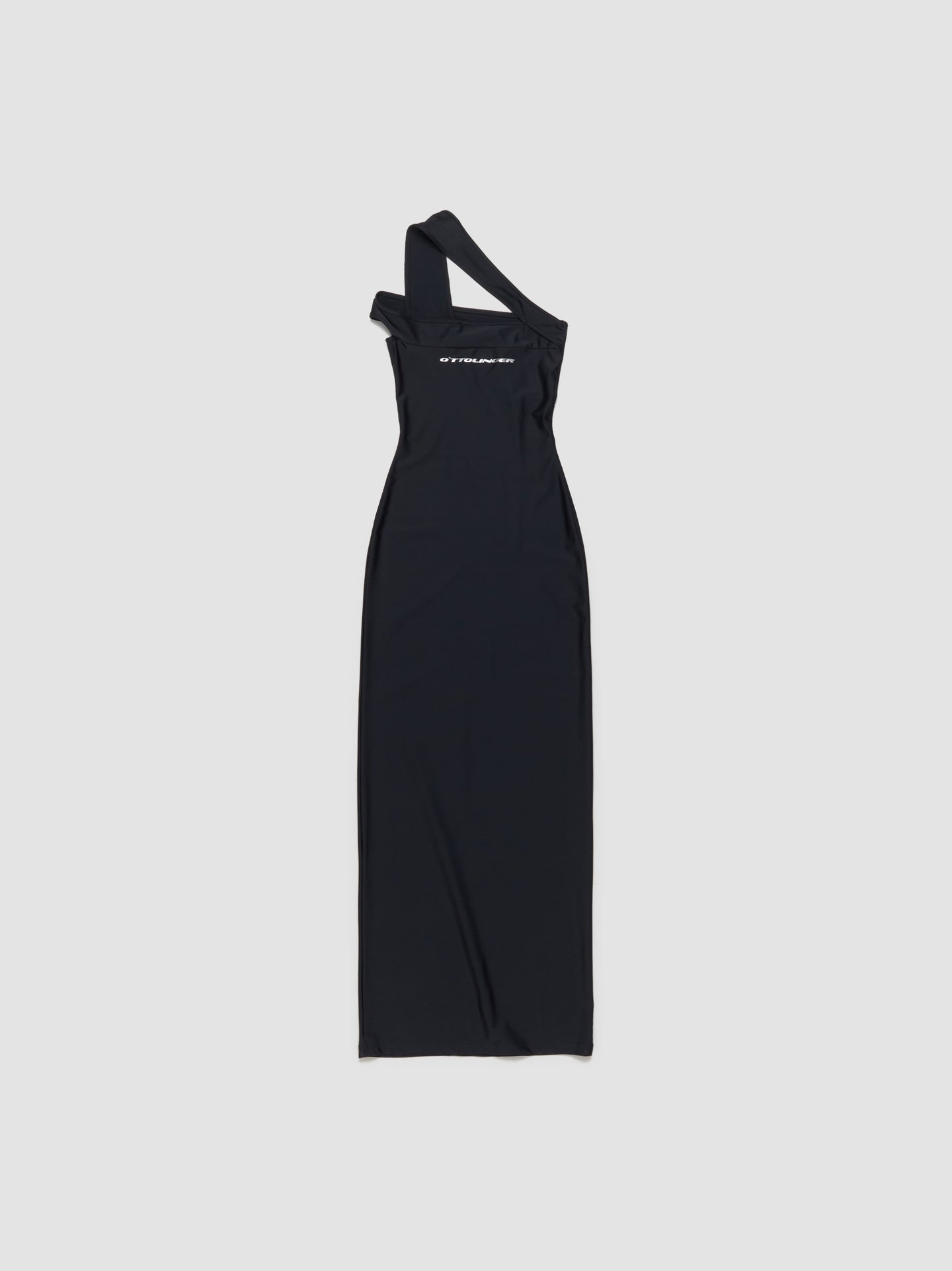 Scuba Dress in Black