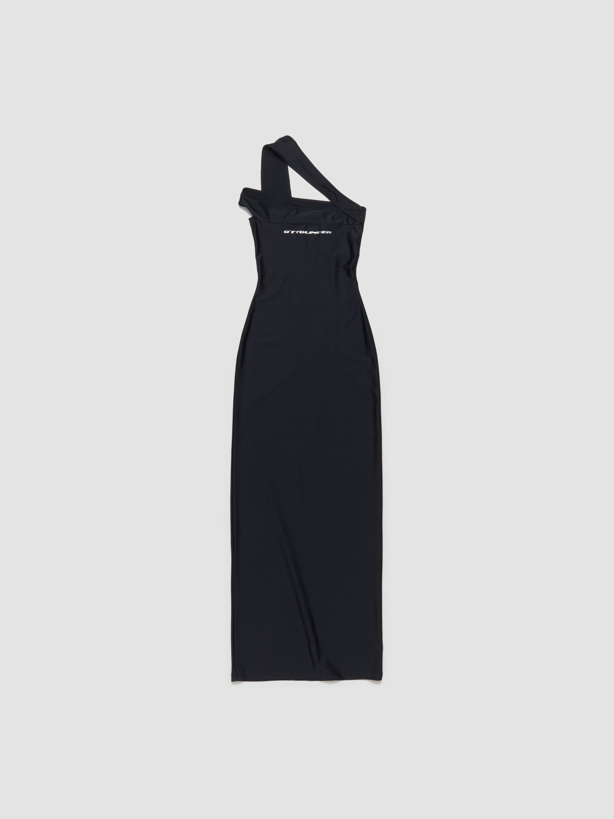 Scuba Dress in Black