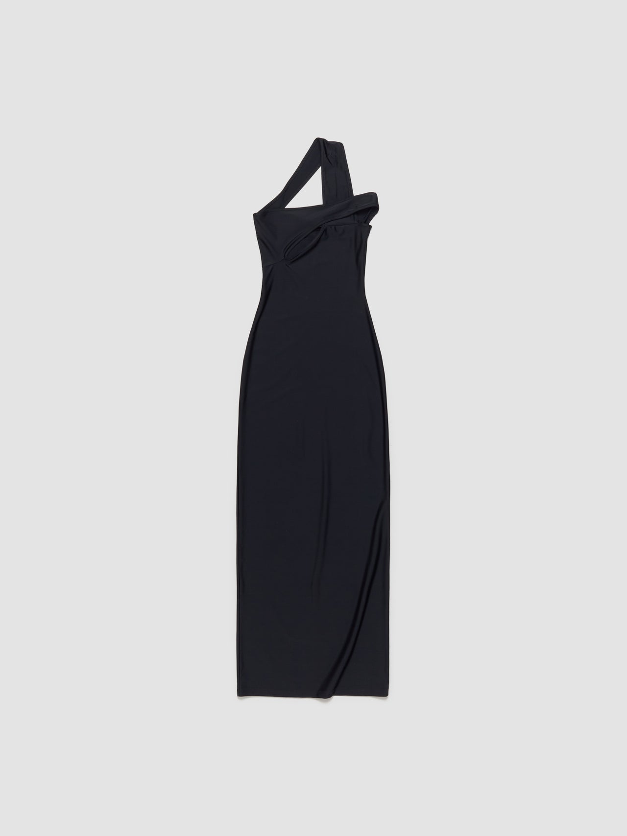 Scuba Dress in Black