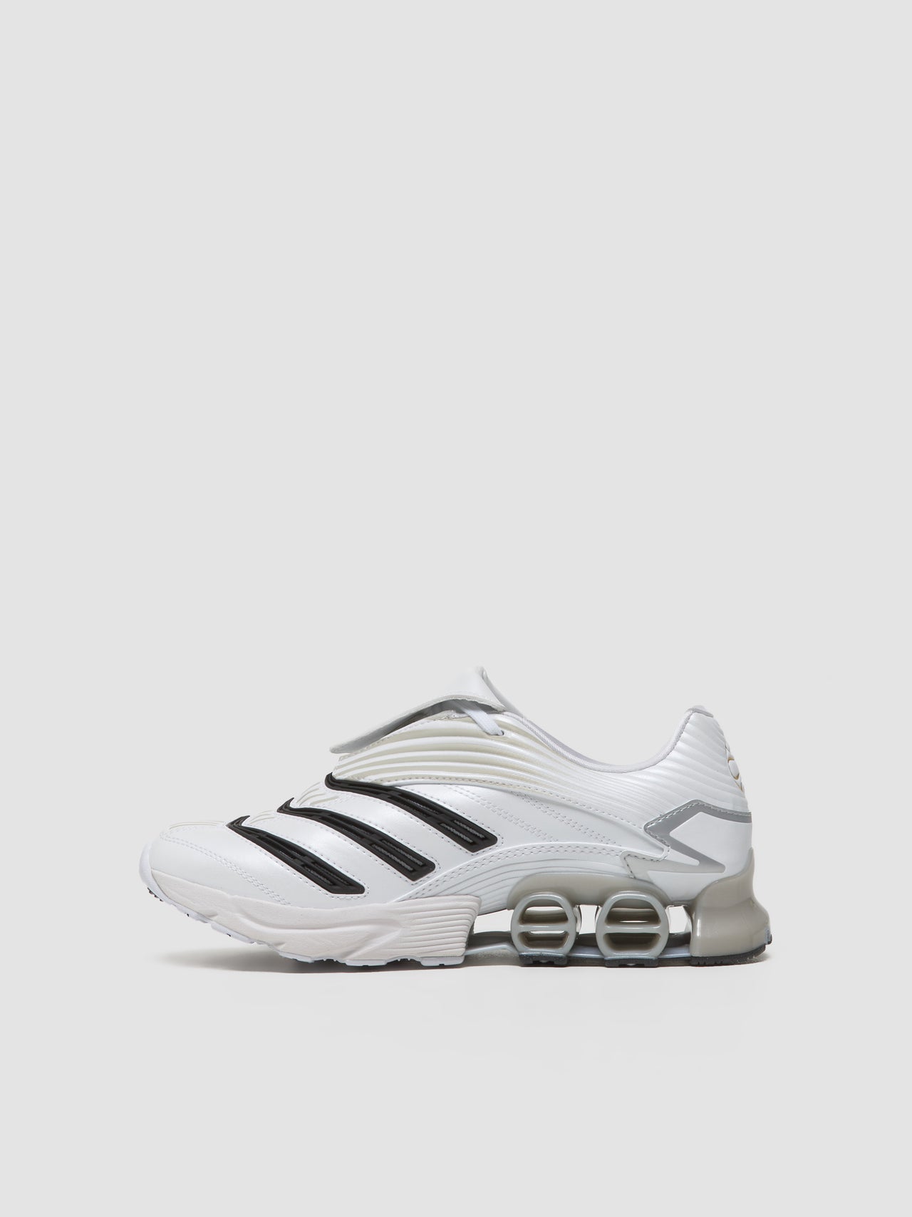 Predator Megaride Sneaker in White & Core Black