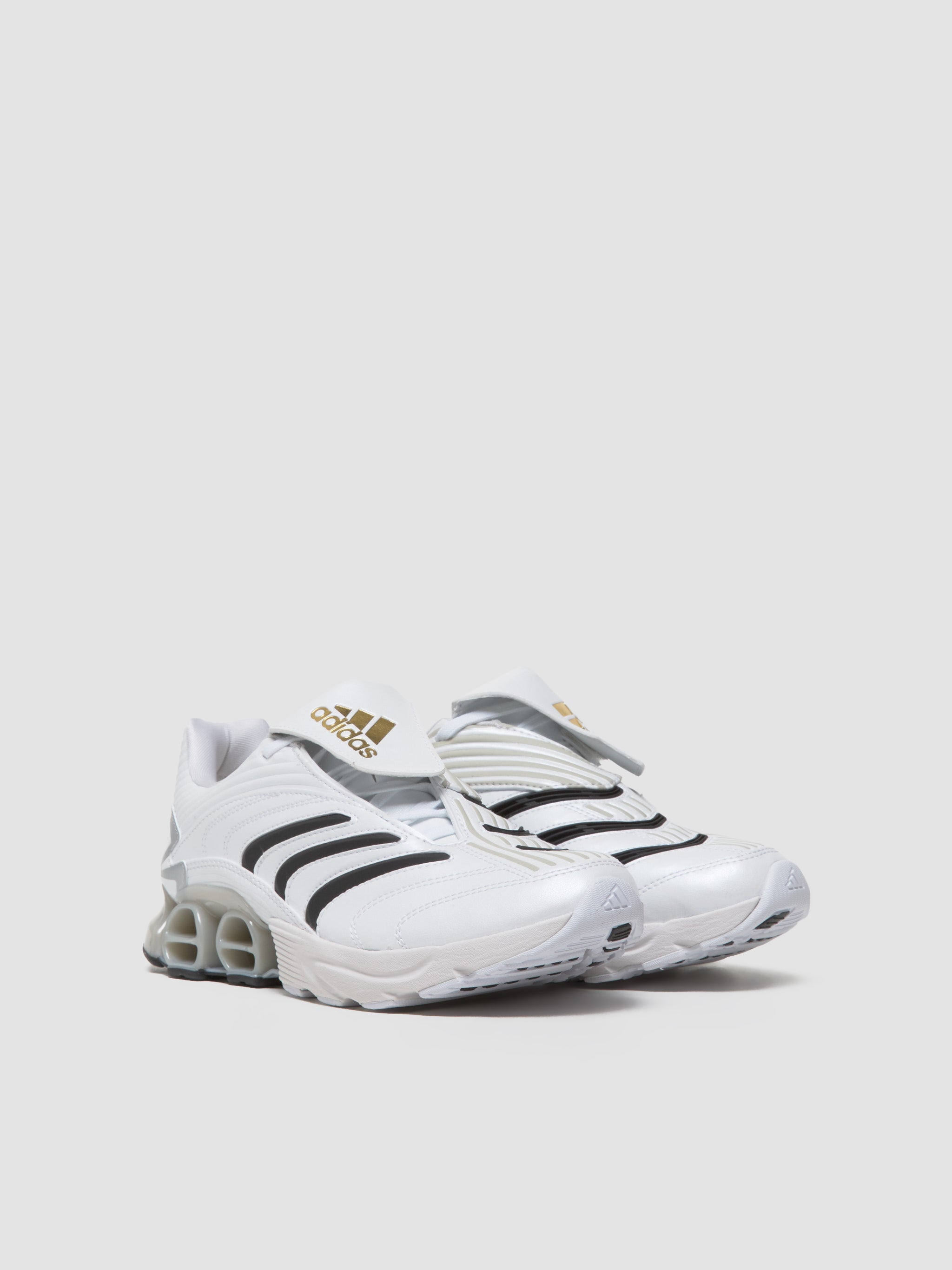 Predator Megaride Sneaker in White & Core Black