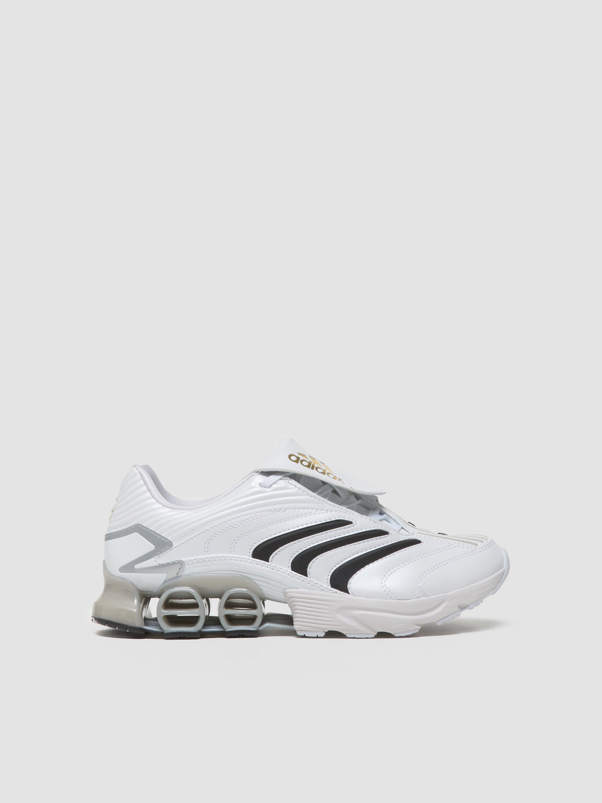 Predator Megaride Sneaker in White & Core Black