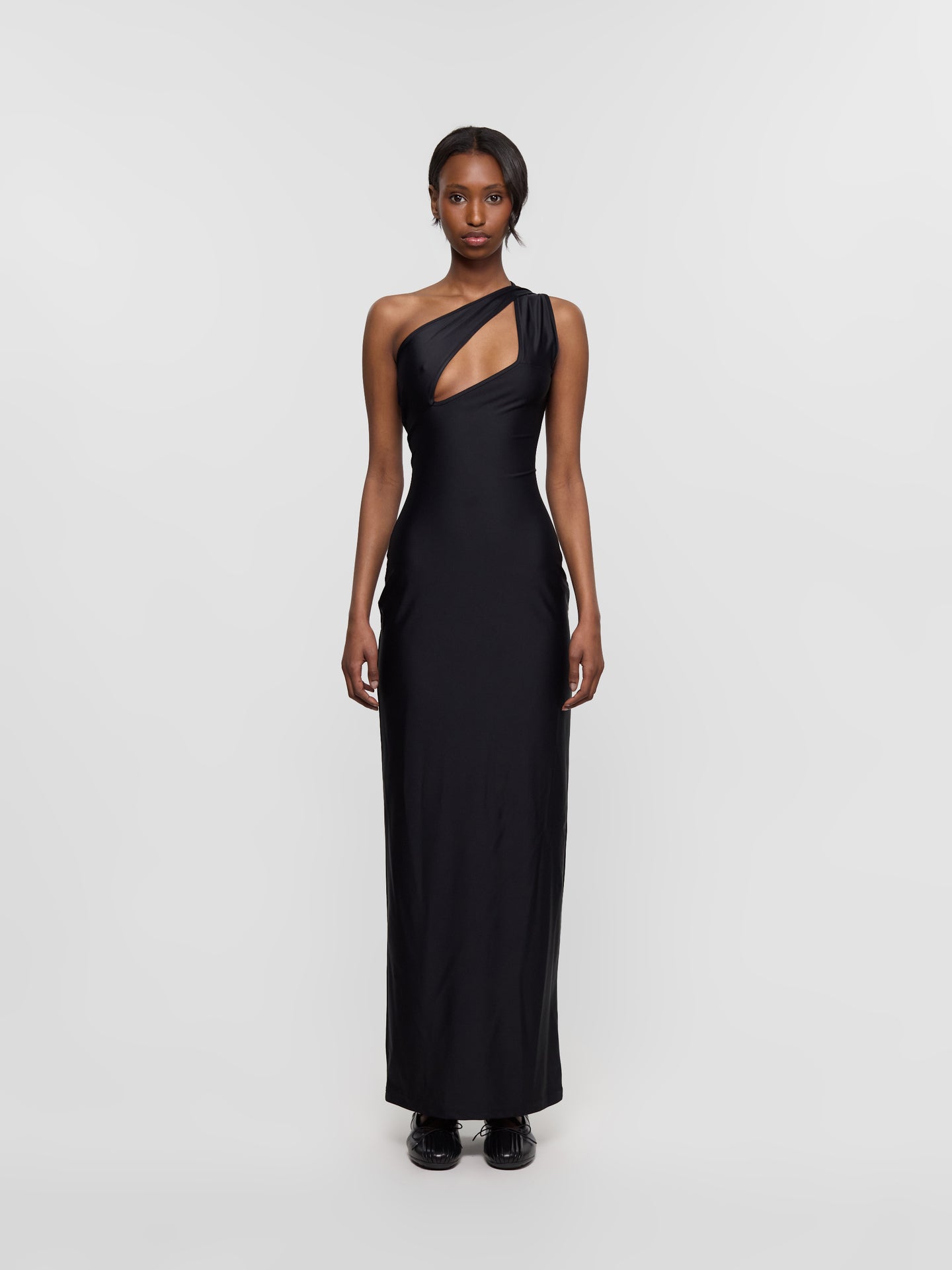 Scuba Dress in Black