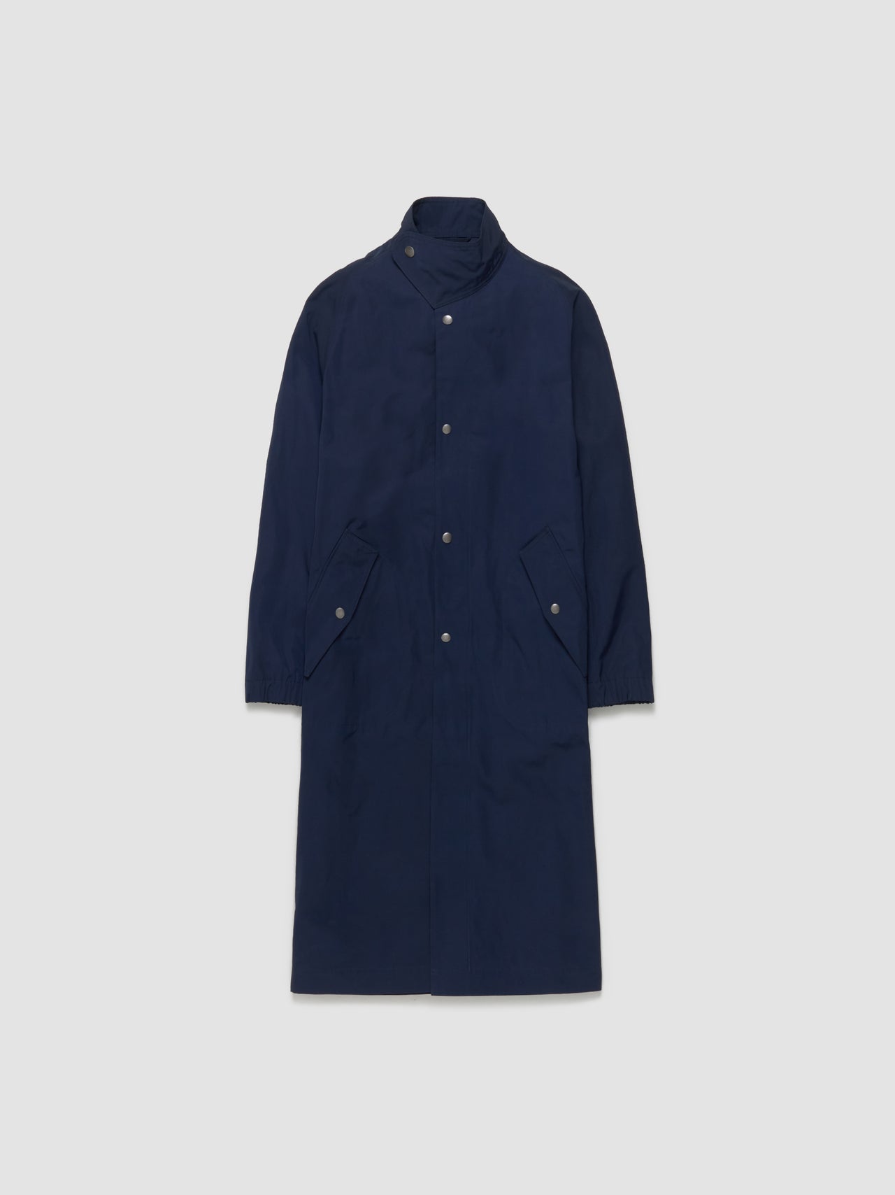 Rannon Coat in Navy