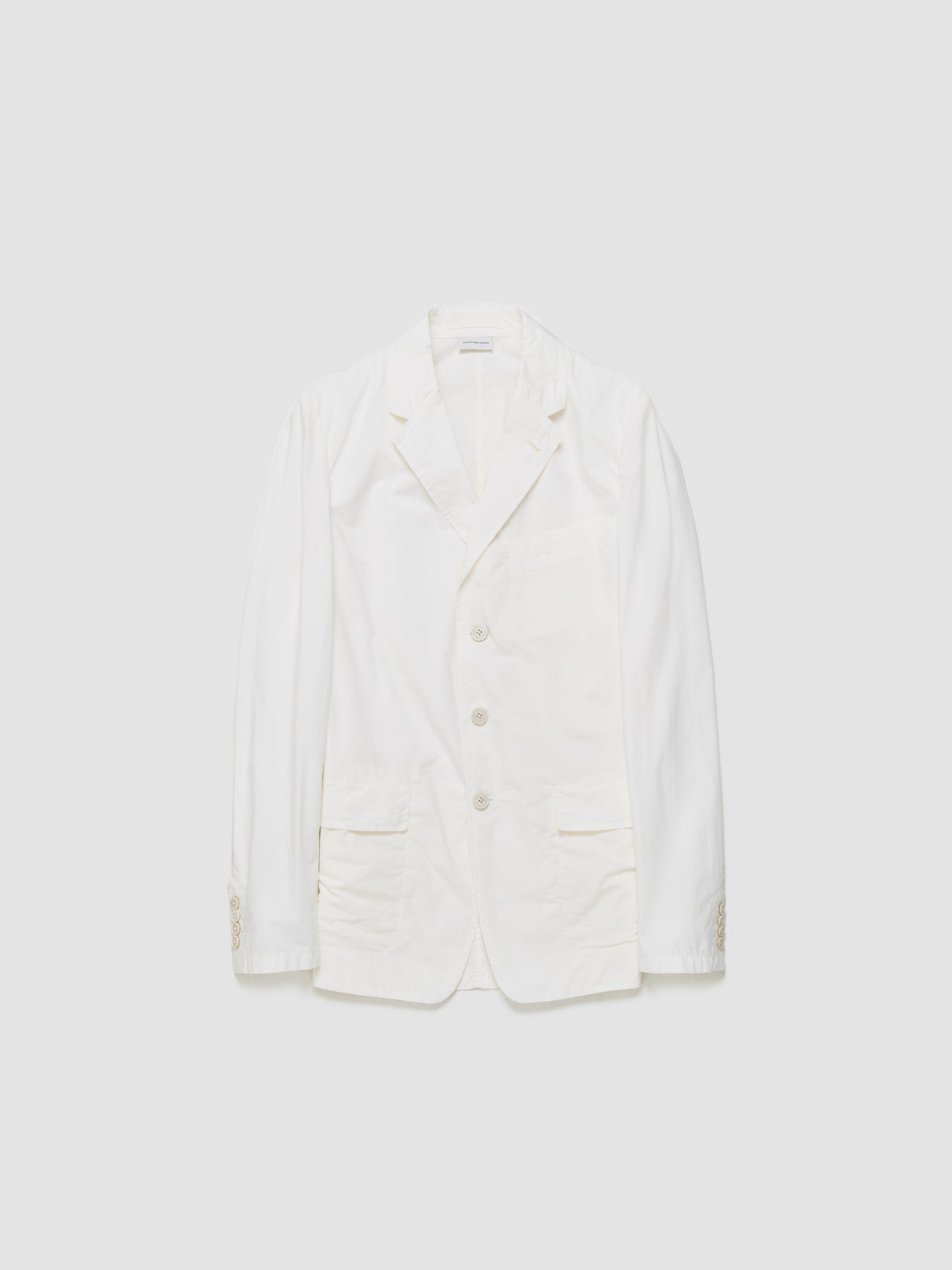 Bilbo Jacket in White