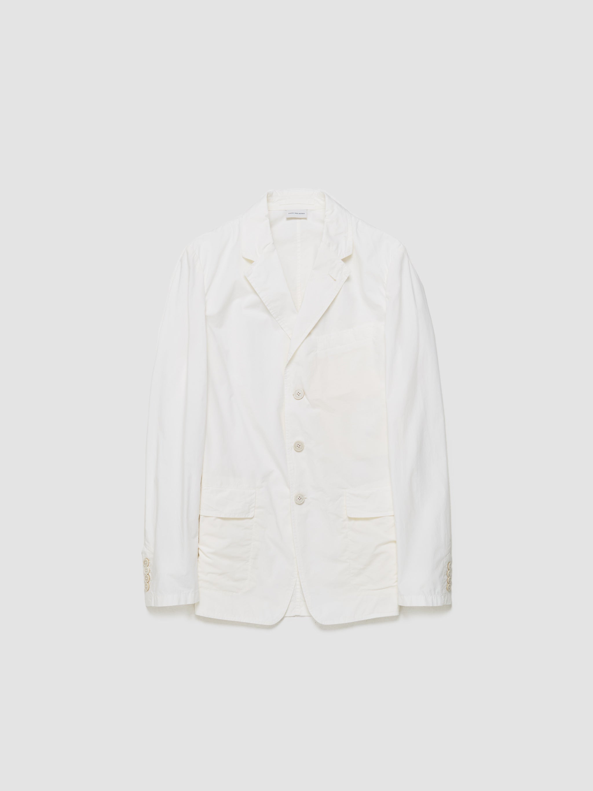 Bilbo Jacket in White